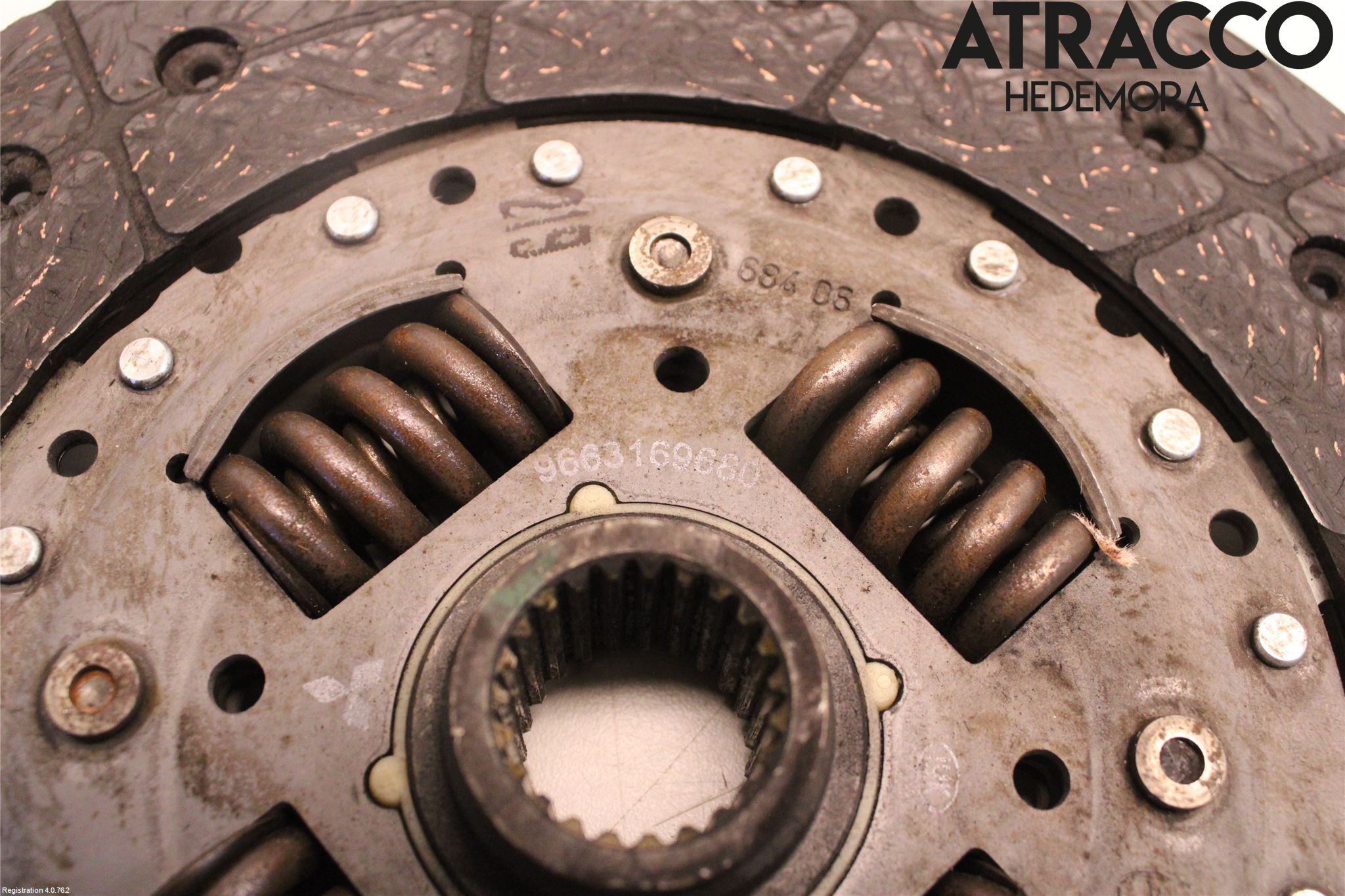 Mitsubishi ASX 10-22 Koppling-Lamell