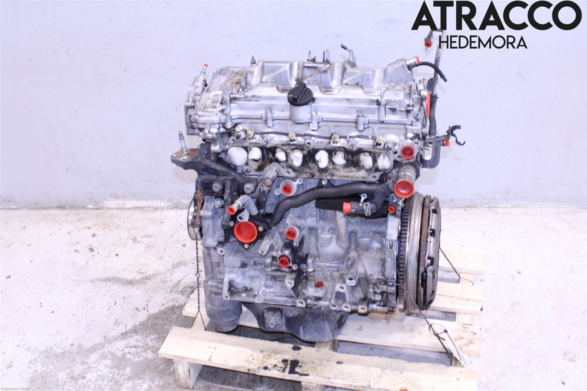 Toyota AVENSIS 07-08 Motor Diesel