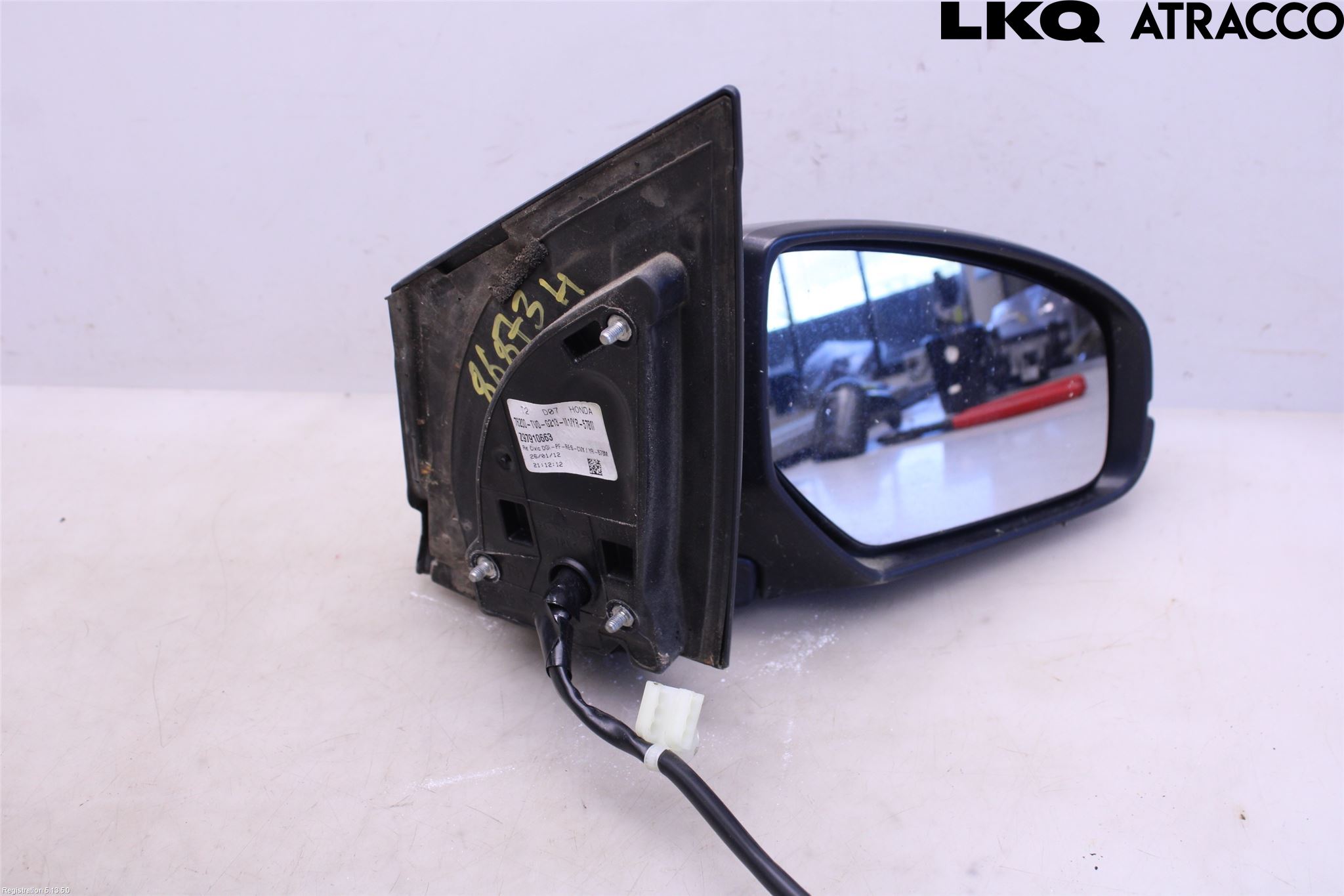 Honda CIVIC 12-16 Spegel Yttre El Hö