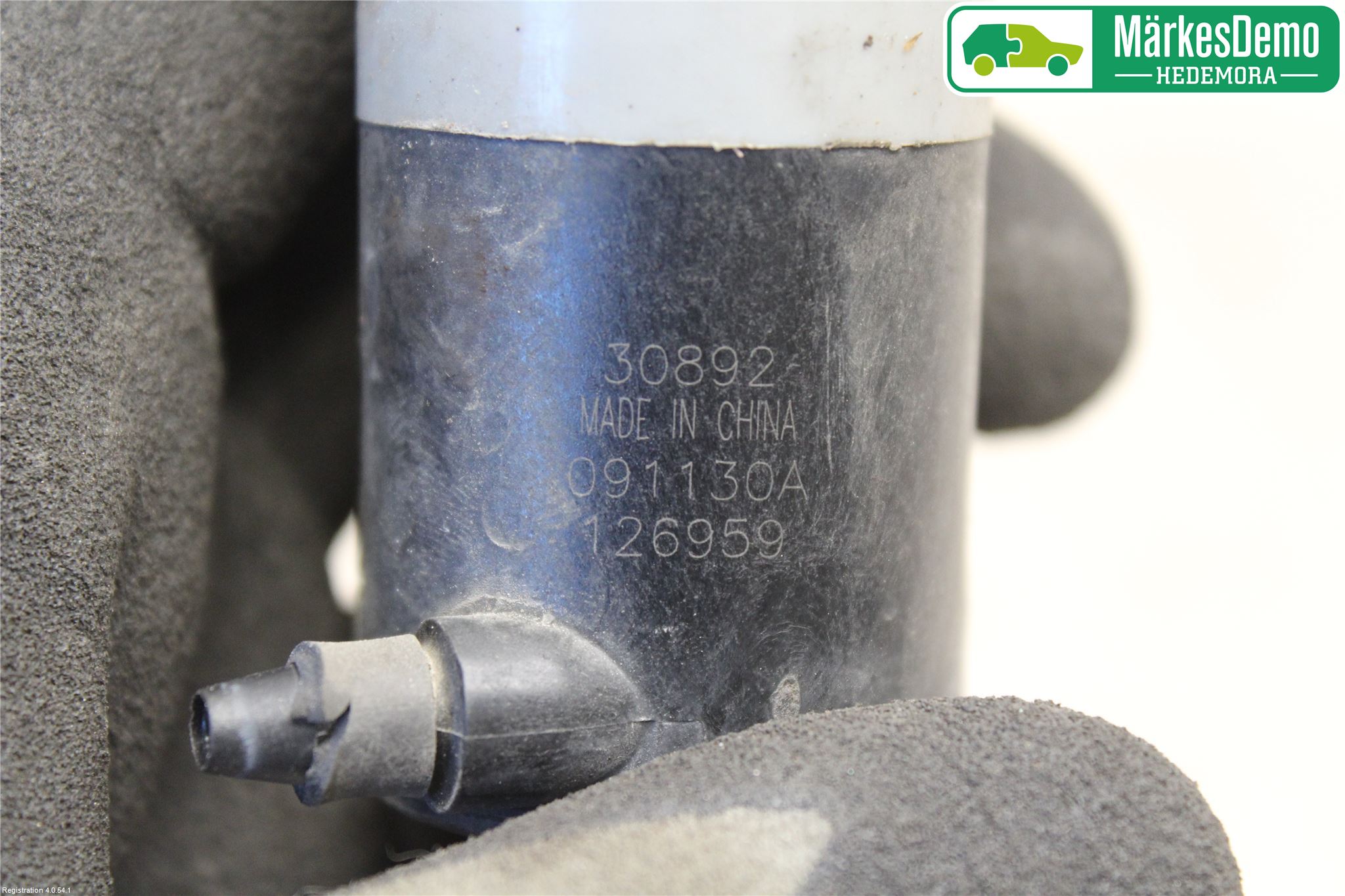 Toyota AURIS 10-12 Spolarpump Baklucka