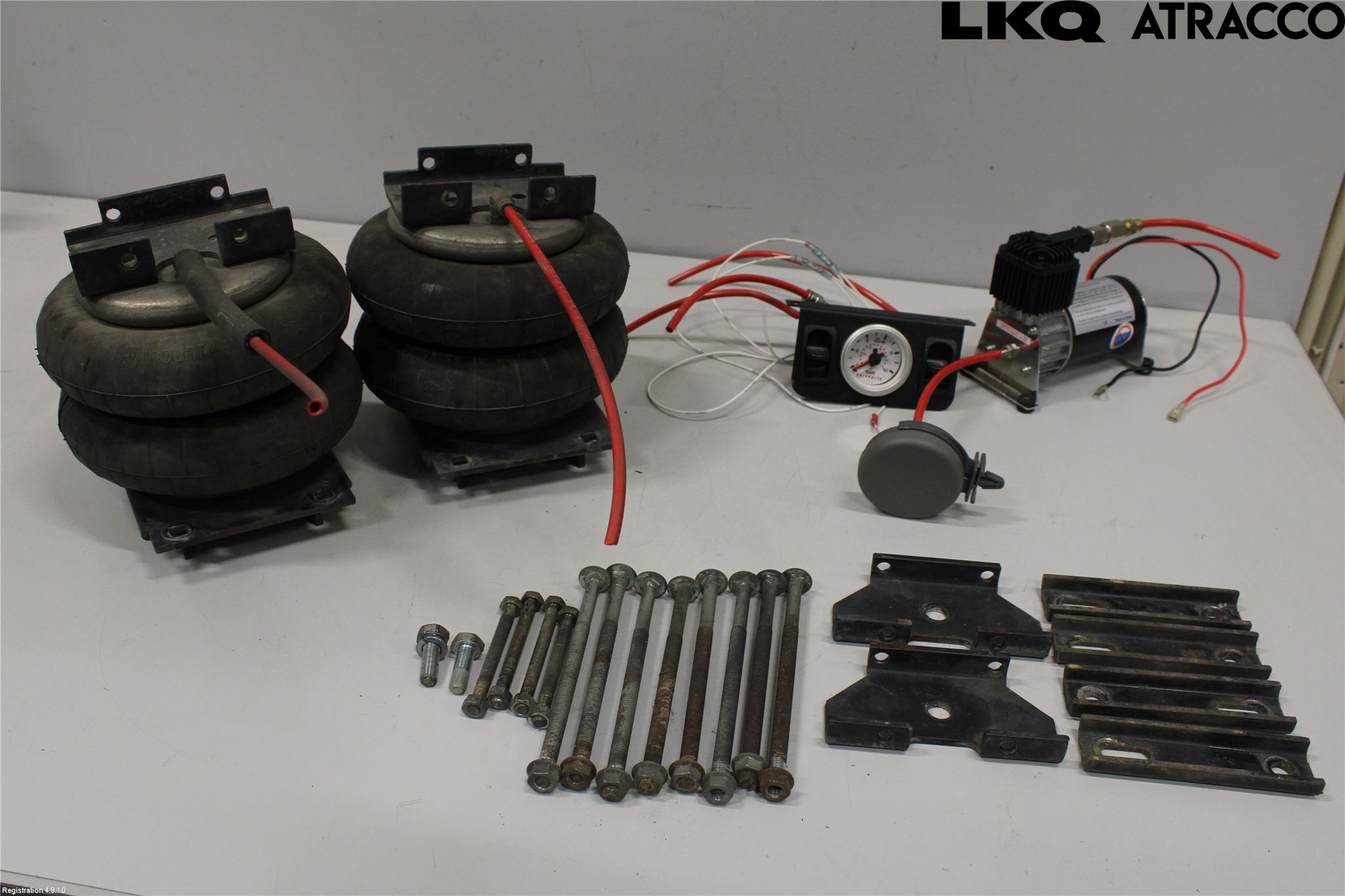 Fiat DUCATO 07-15 Kompressor Stöt-Fjädring