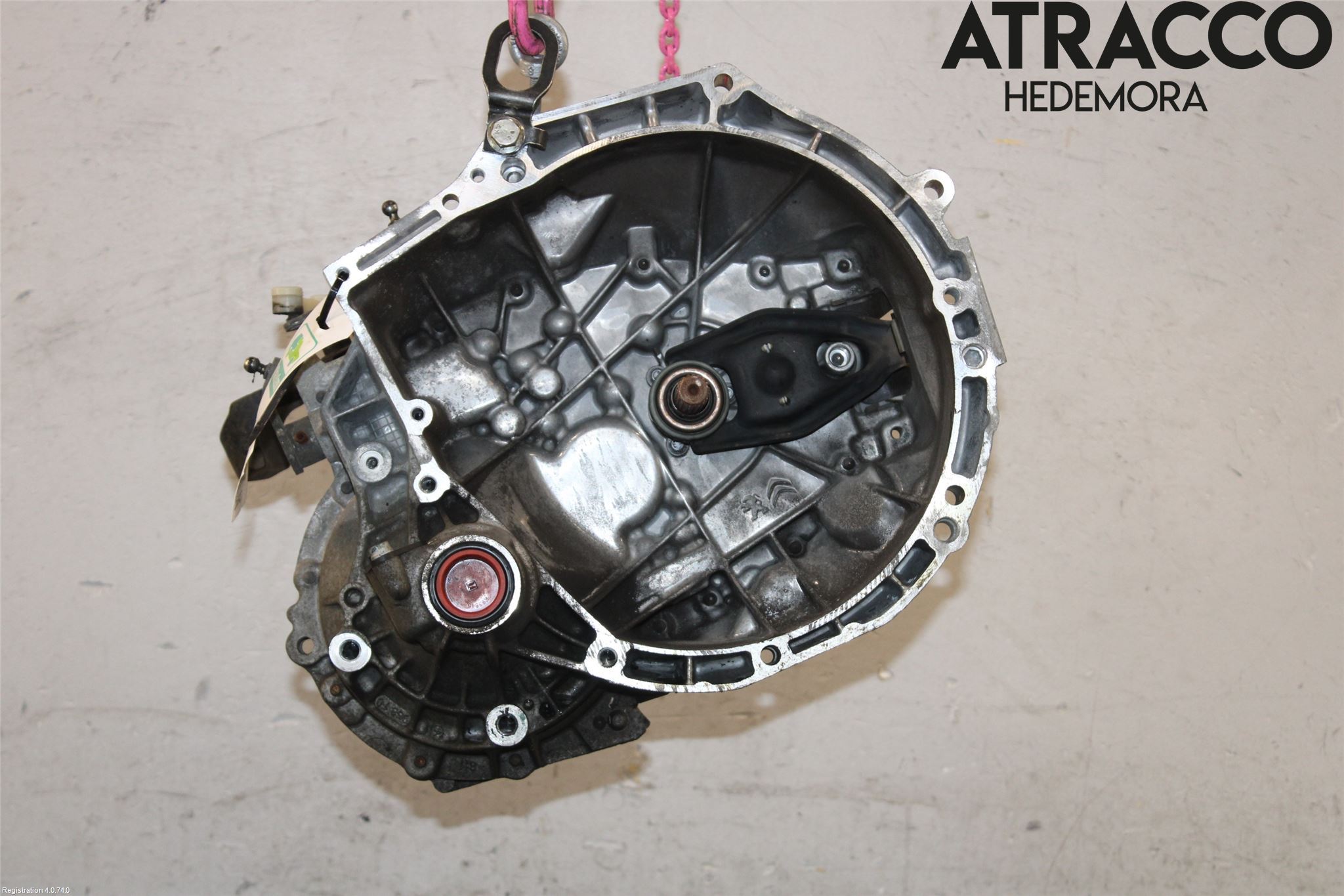 Citroen C4 CACTUS 14-20 Växellåda Man 5 Vxl