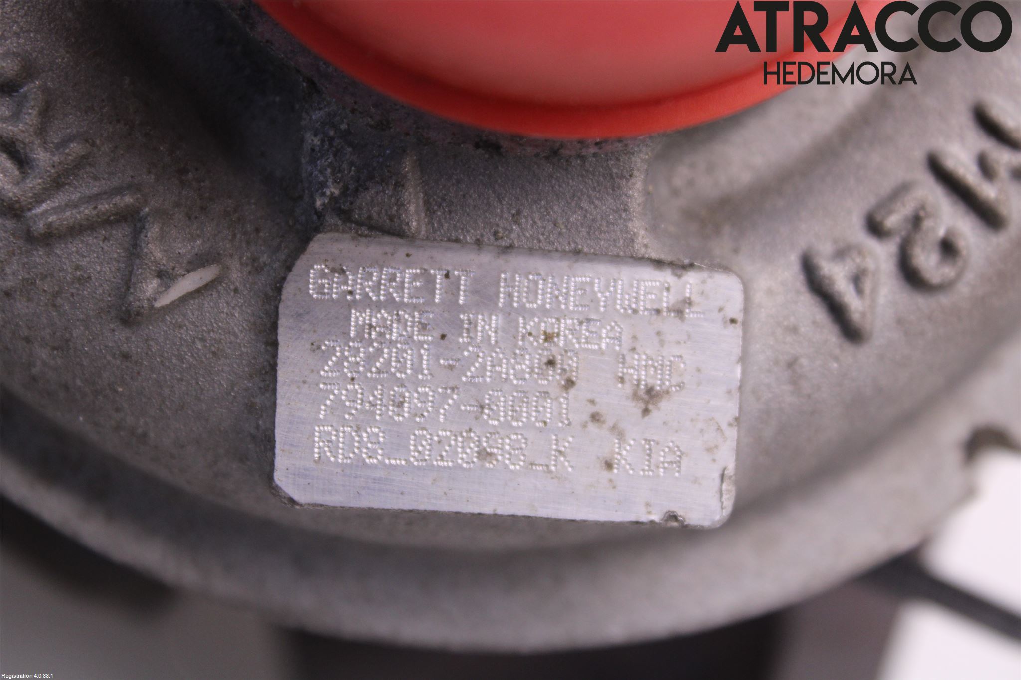 Kia OPTIMA 00-15 Turboaggregat