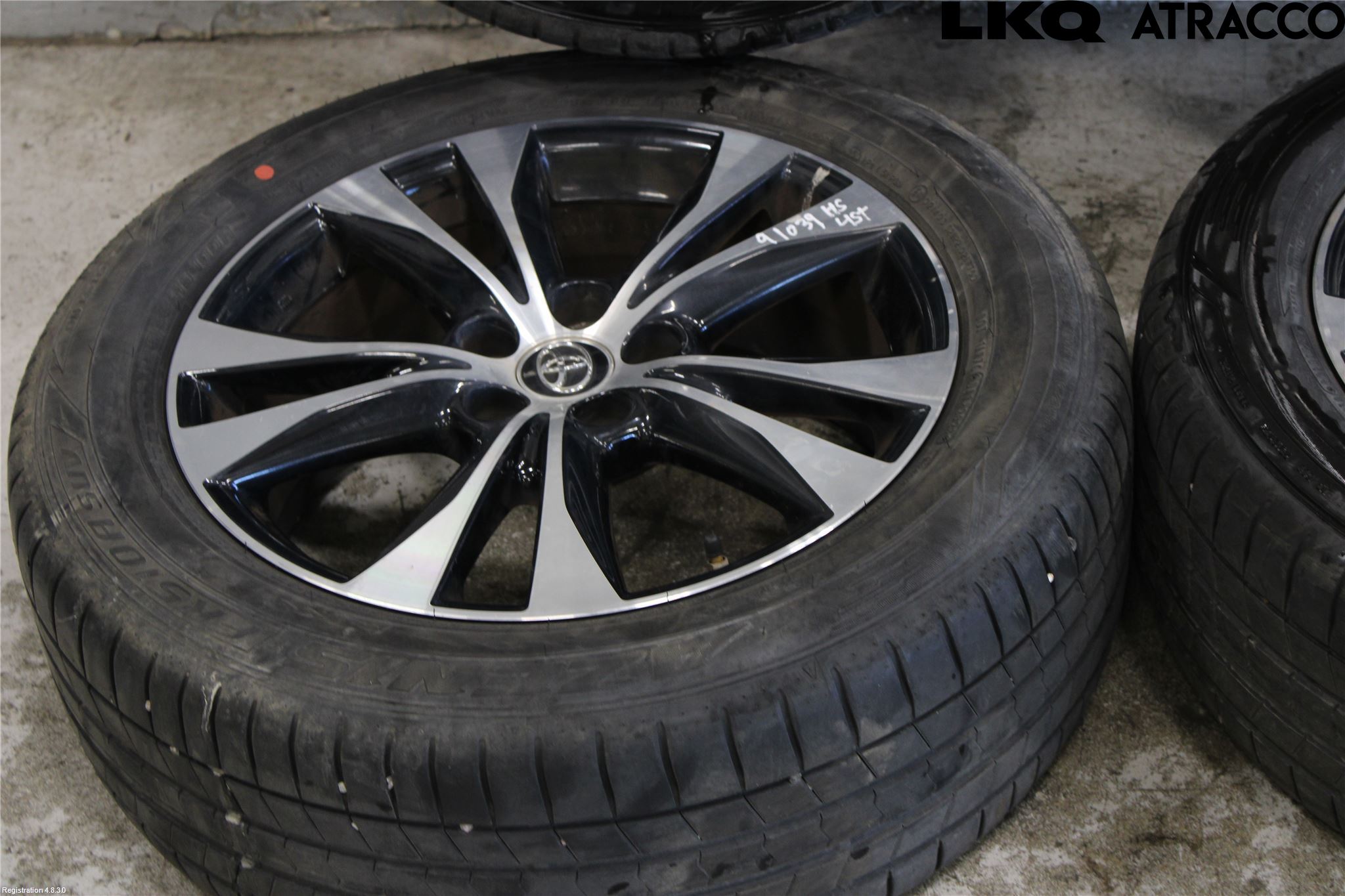 Toyota RAV4 13-18 Sommardäck Alumfälg 4St