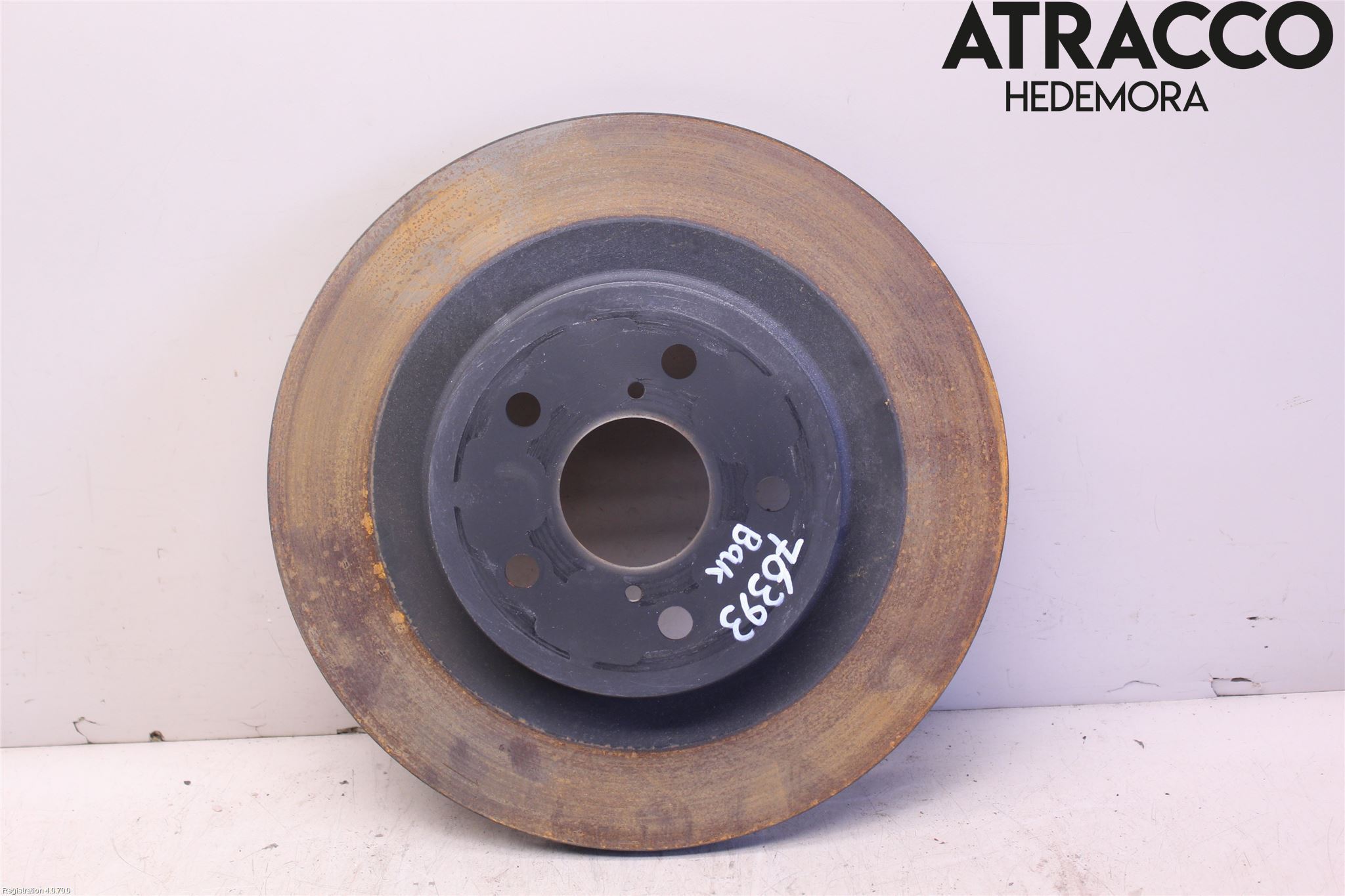 Toyota RAV4 19- Bromsskiva Bak