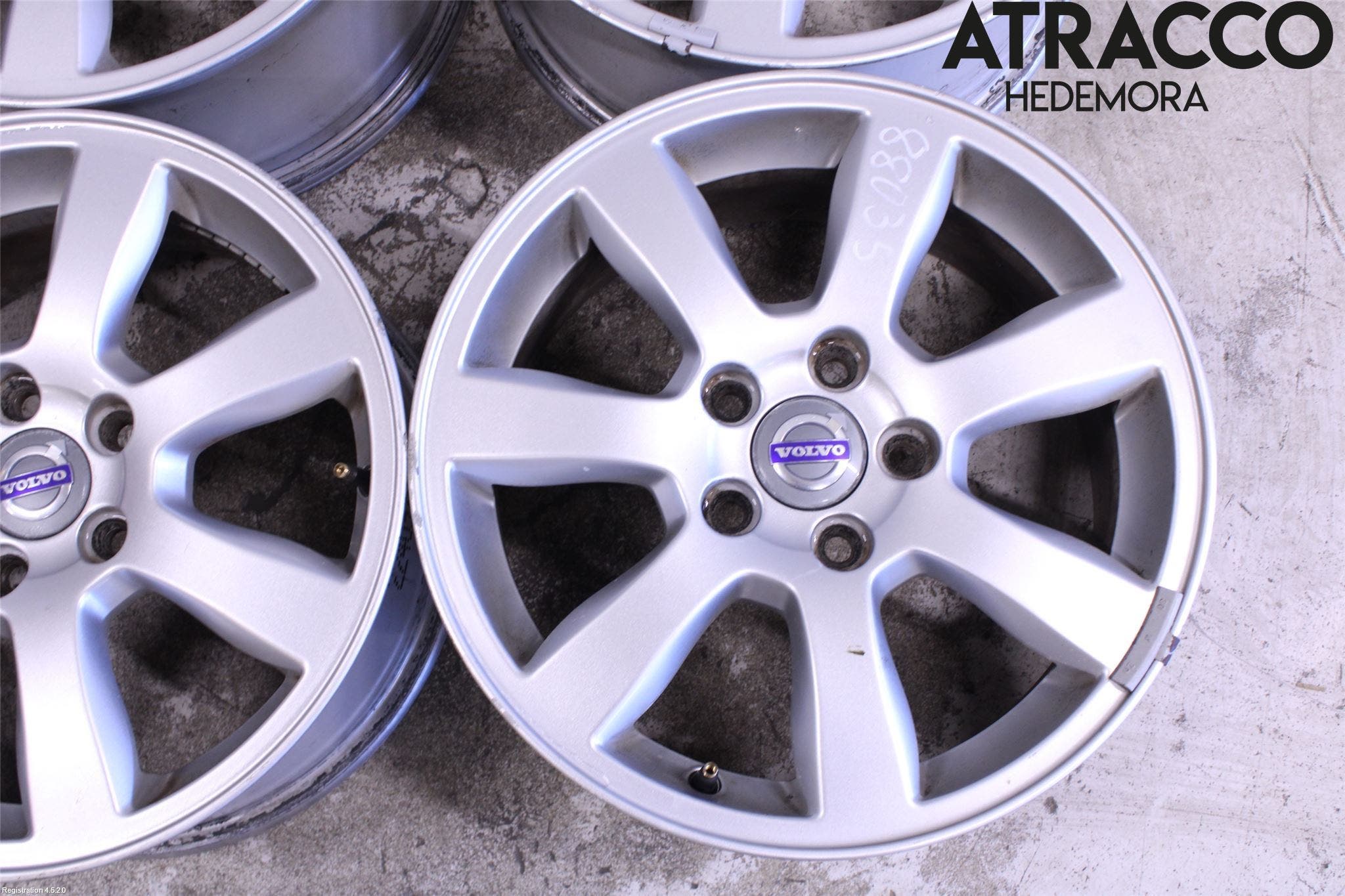 Volvo S60 11-13 Fälgsats Aluminium