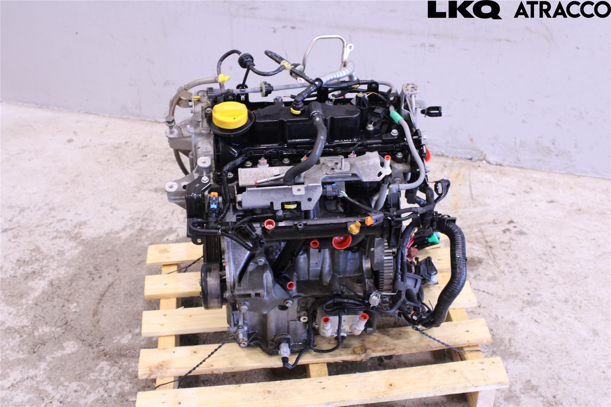 Renault CAPTUR 20-24 Motor Bensin