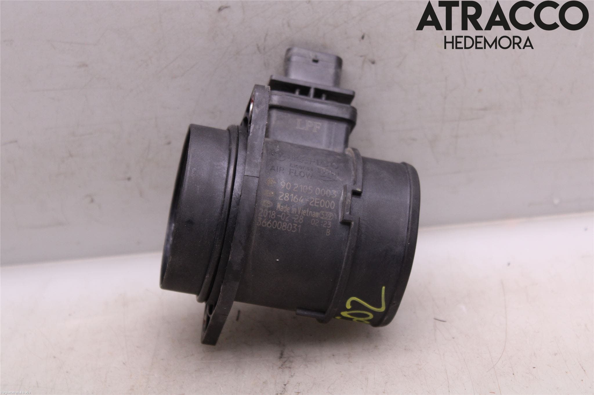 Kia OPTIMA 16-20 Injluftmassamätare