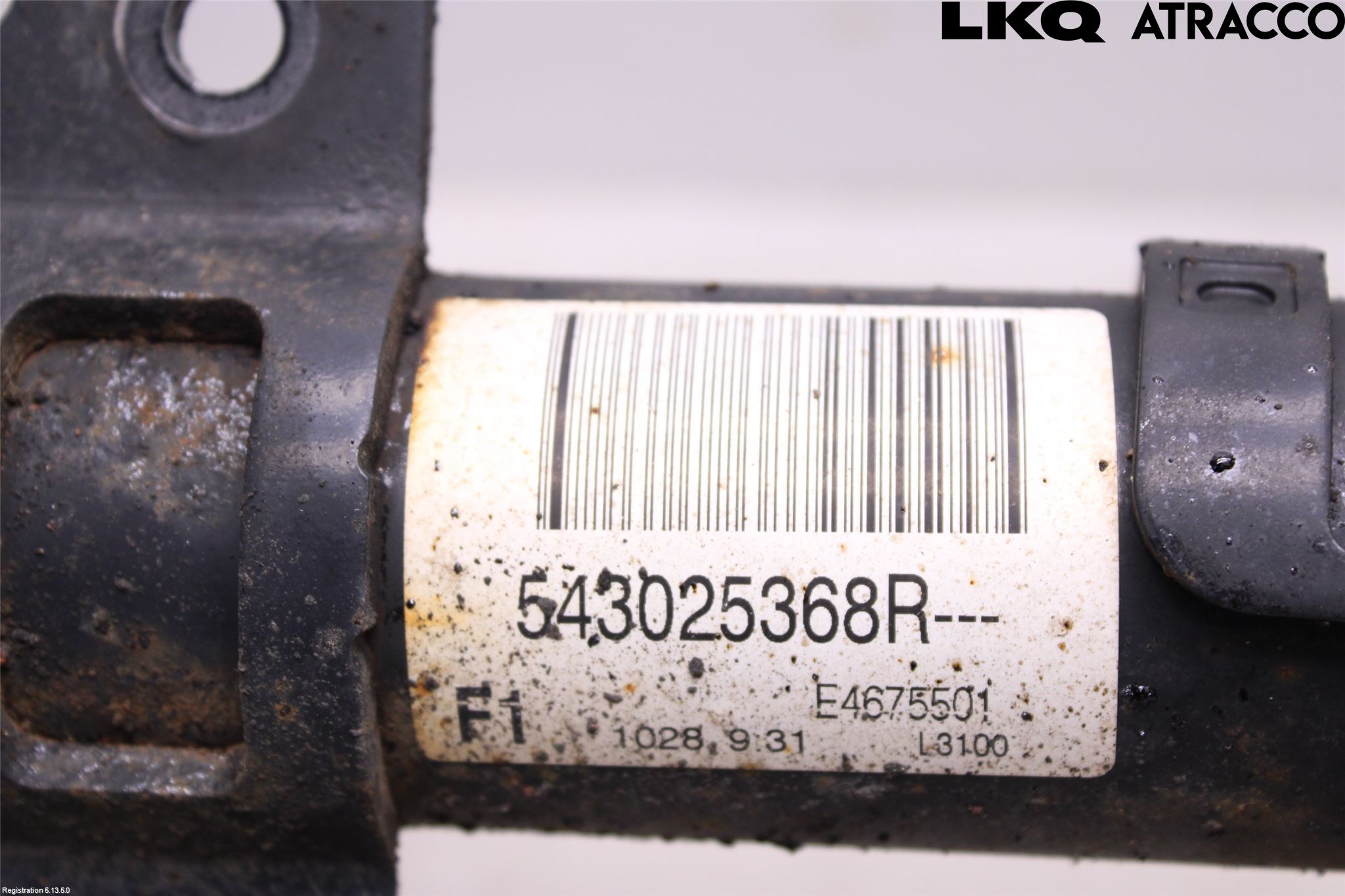 Renault MEGANE IV 16-23 Fjäderben Fram Vänster