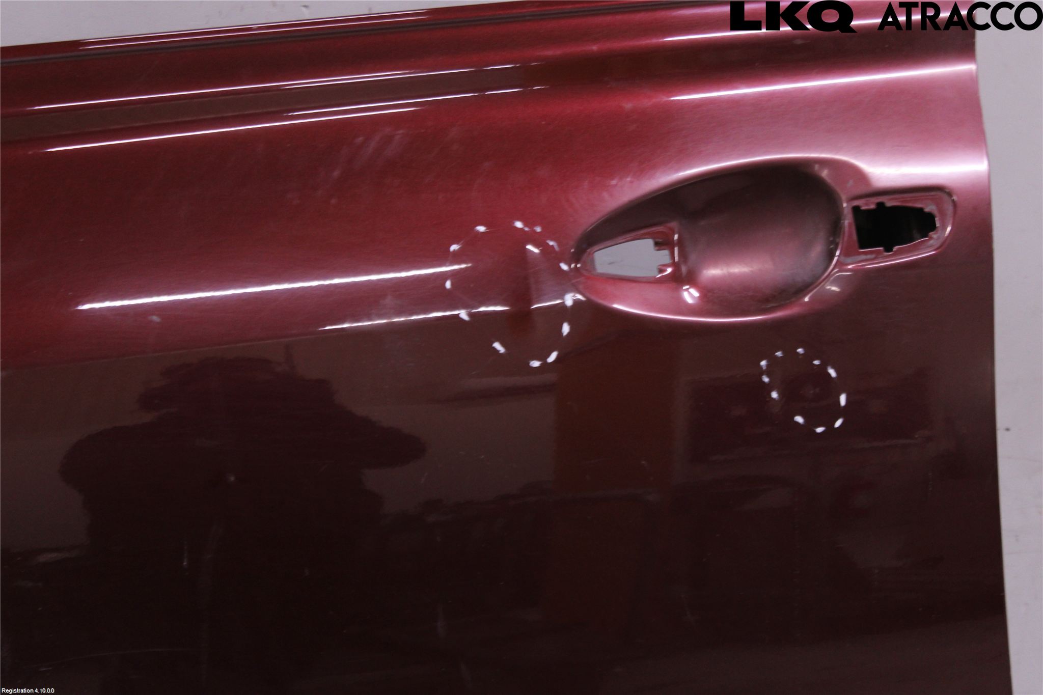 Lexus RX AL10 09-15 Dörr Fram Vänster