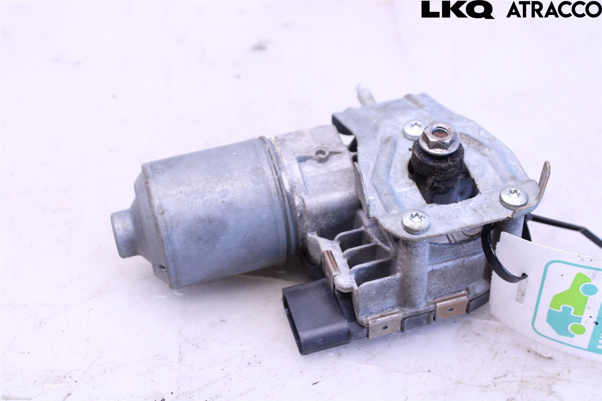 Audi A3/S3 05-13 Torkarmotor Vindruta