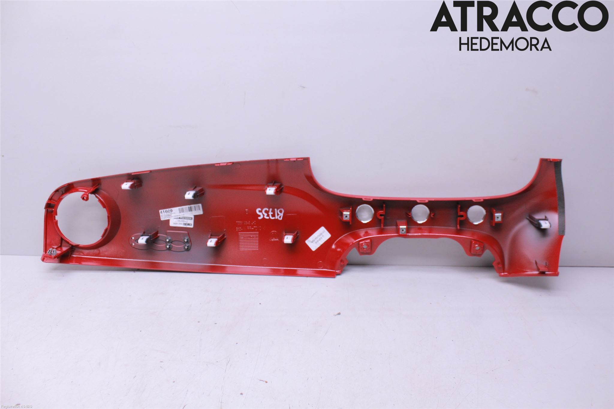 Fiat 500 07- Instrumentbräda Inlägg-Dekorlist