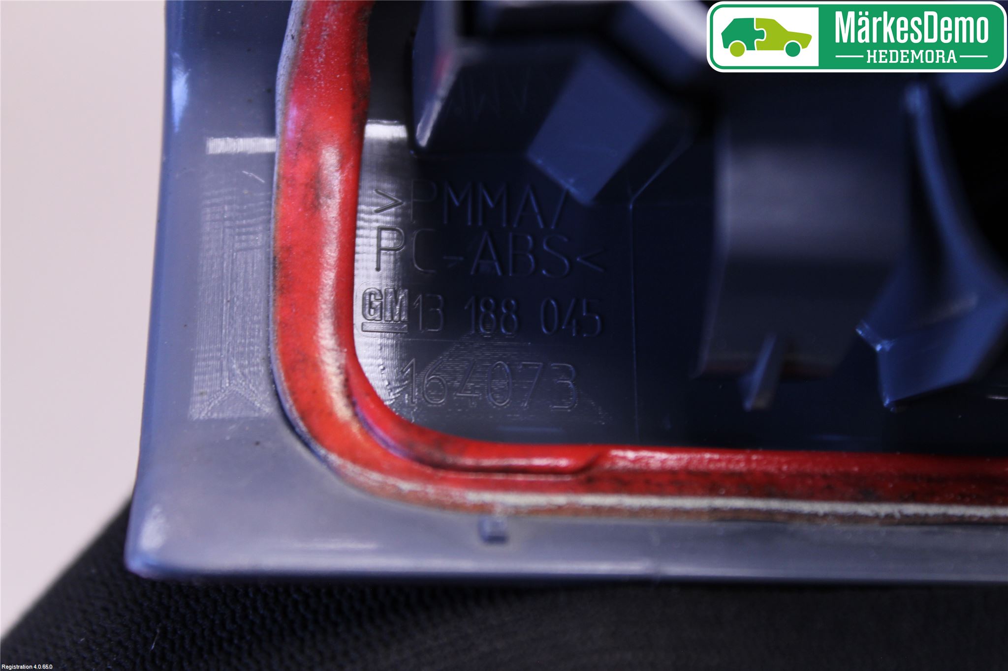 Opel CORSA E 15-19 Bromsljus Bakruta