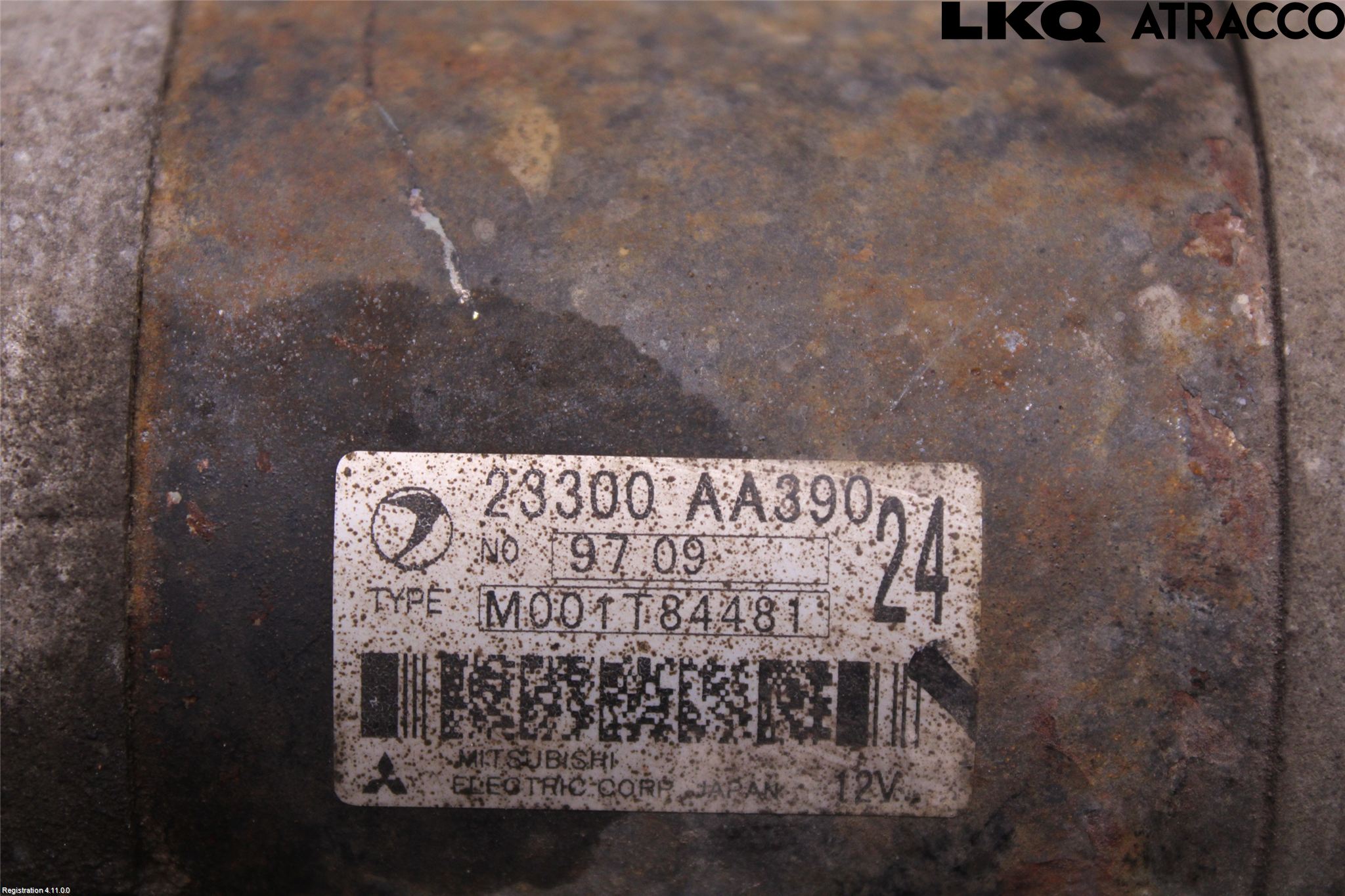 Subaru OUTBACK   99-03 Startmotor