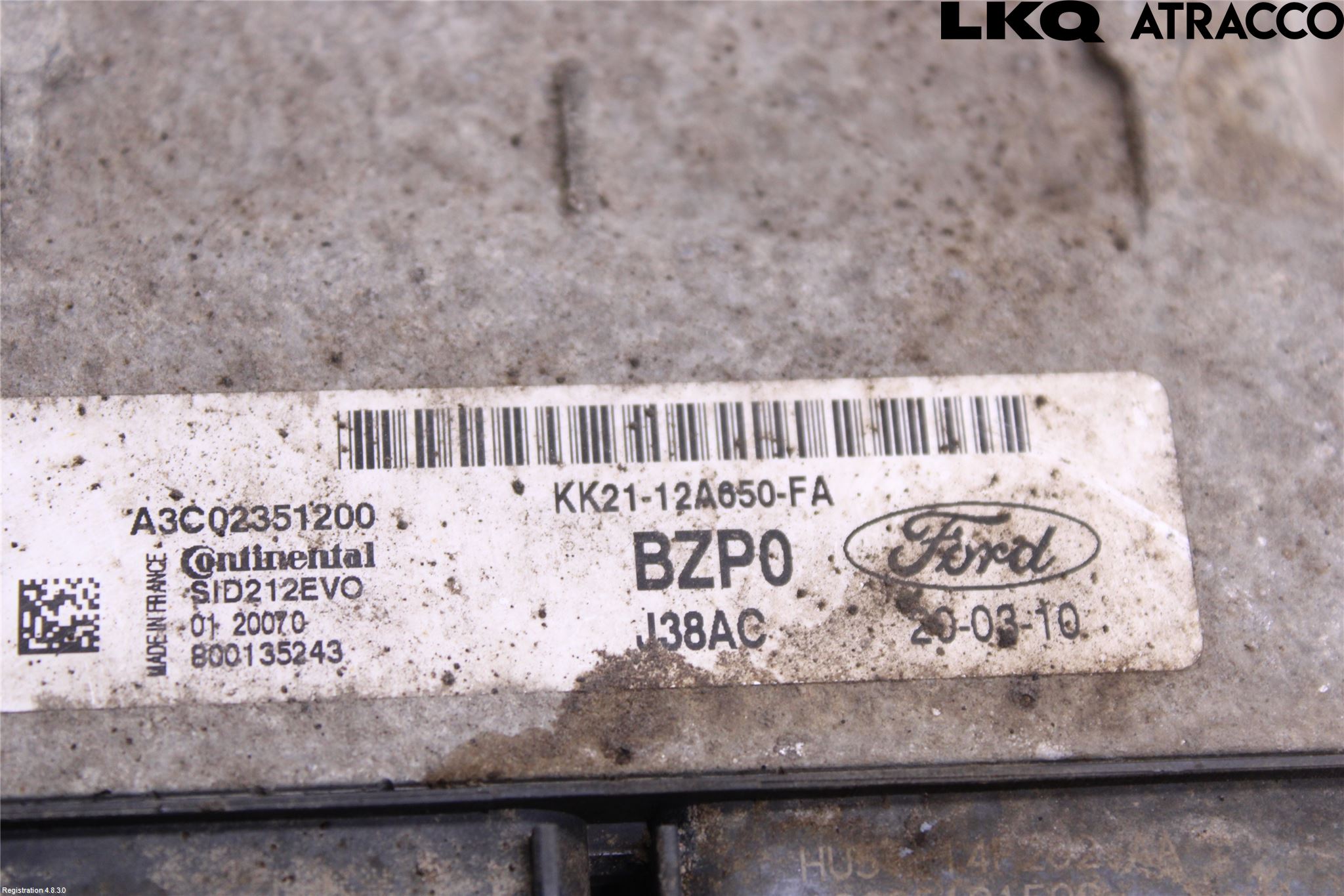 Ford TRANSIT SKÅP/BUSS 14-22 Styrenhet Inspump Diesel