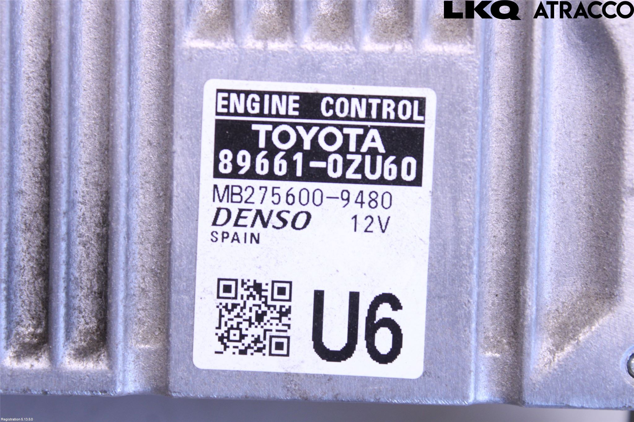 Toyota AURIS 13-19 Styrenhet Insprut Bensin