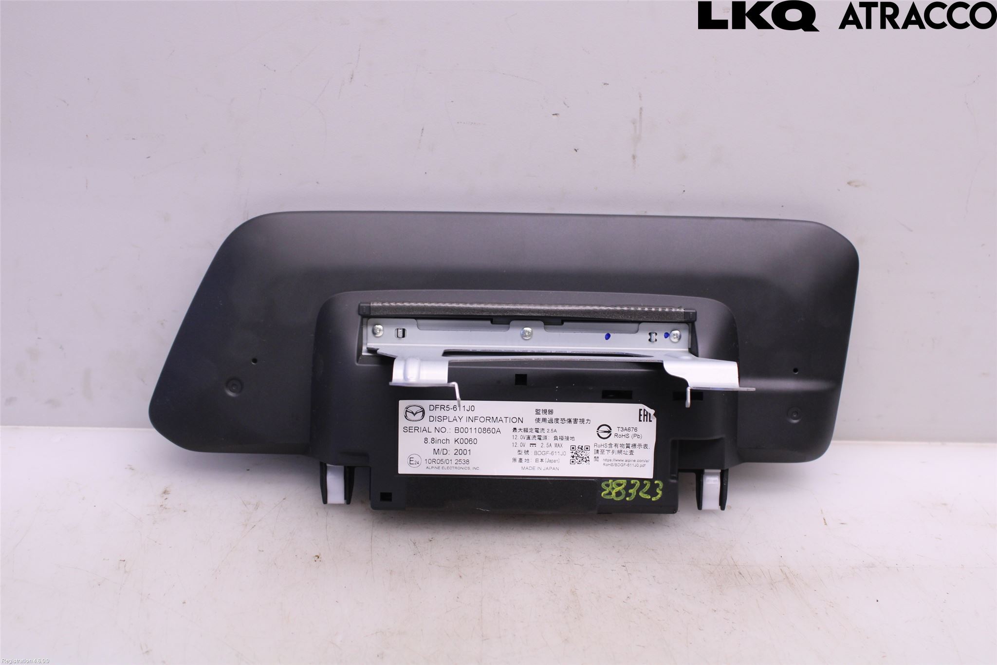 Mazda CX-30 20- Cd Radio - Multimediapanel