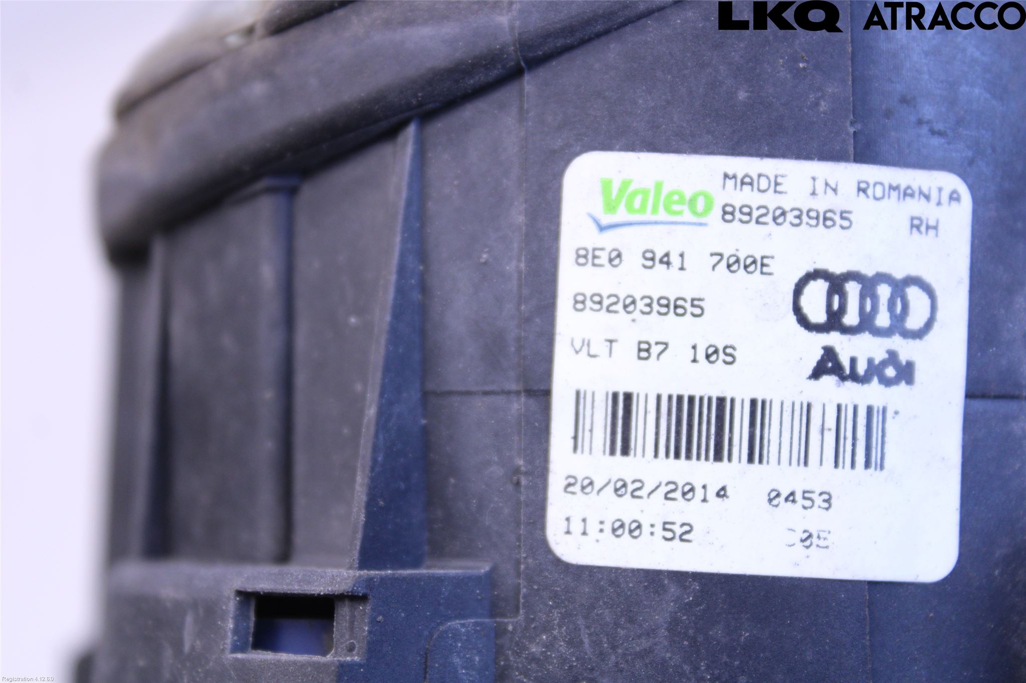 Audi A3/S3 05-13 Dimljus-Varselljus Fram