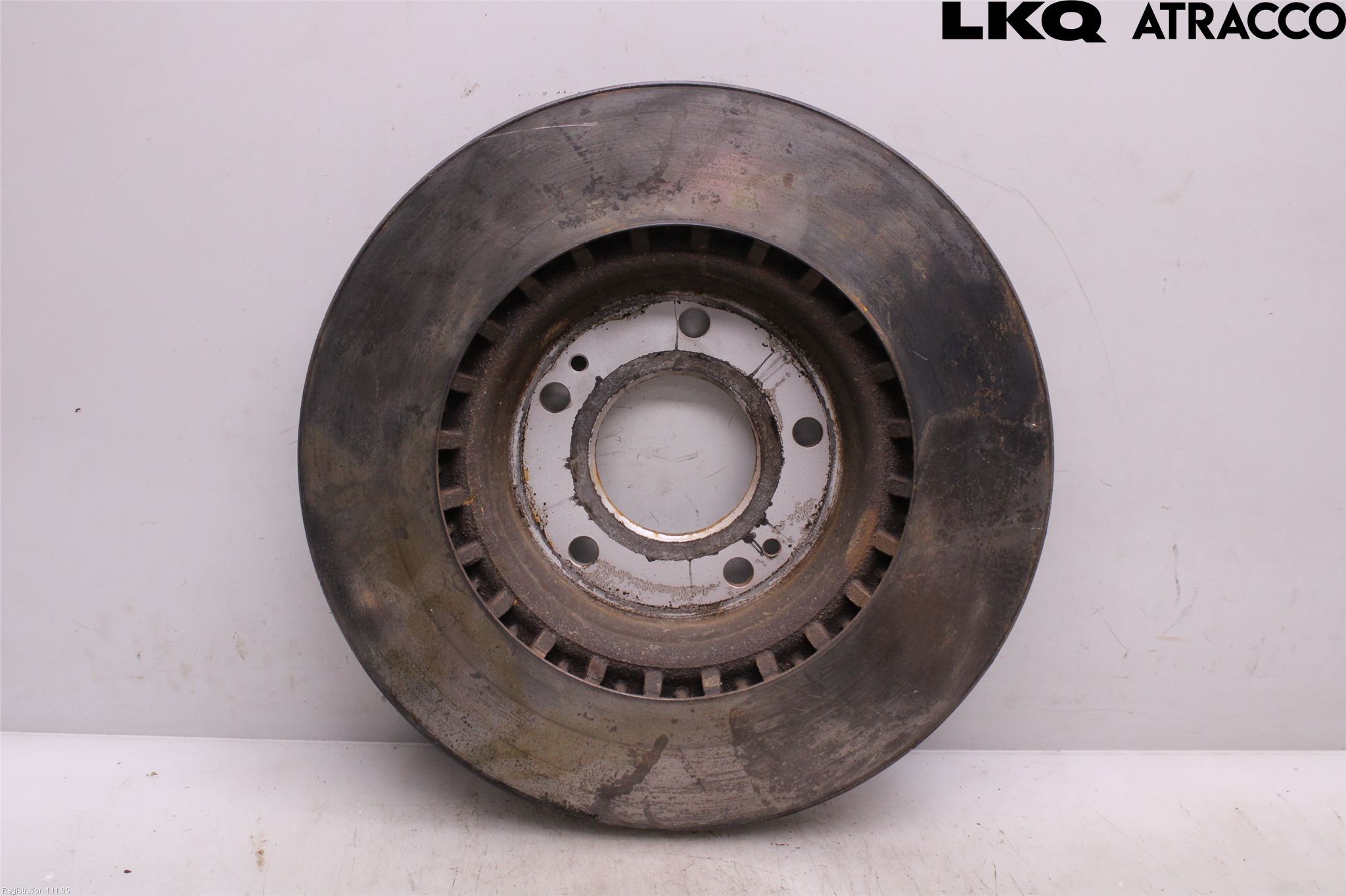 Hyundai TUCSON 05- Bromsskiva Fram