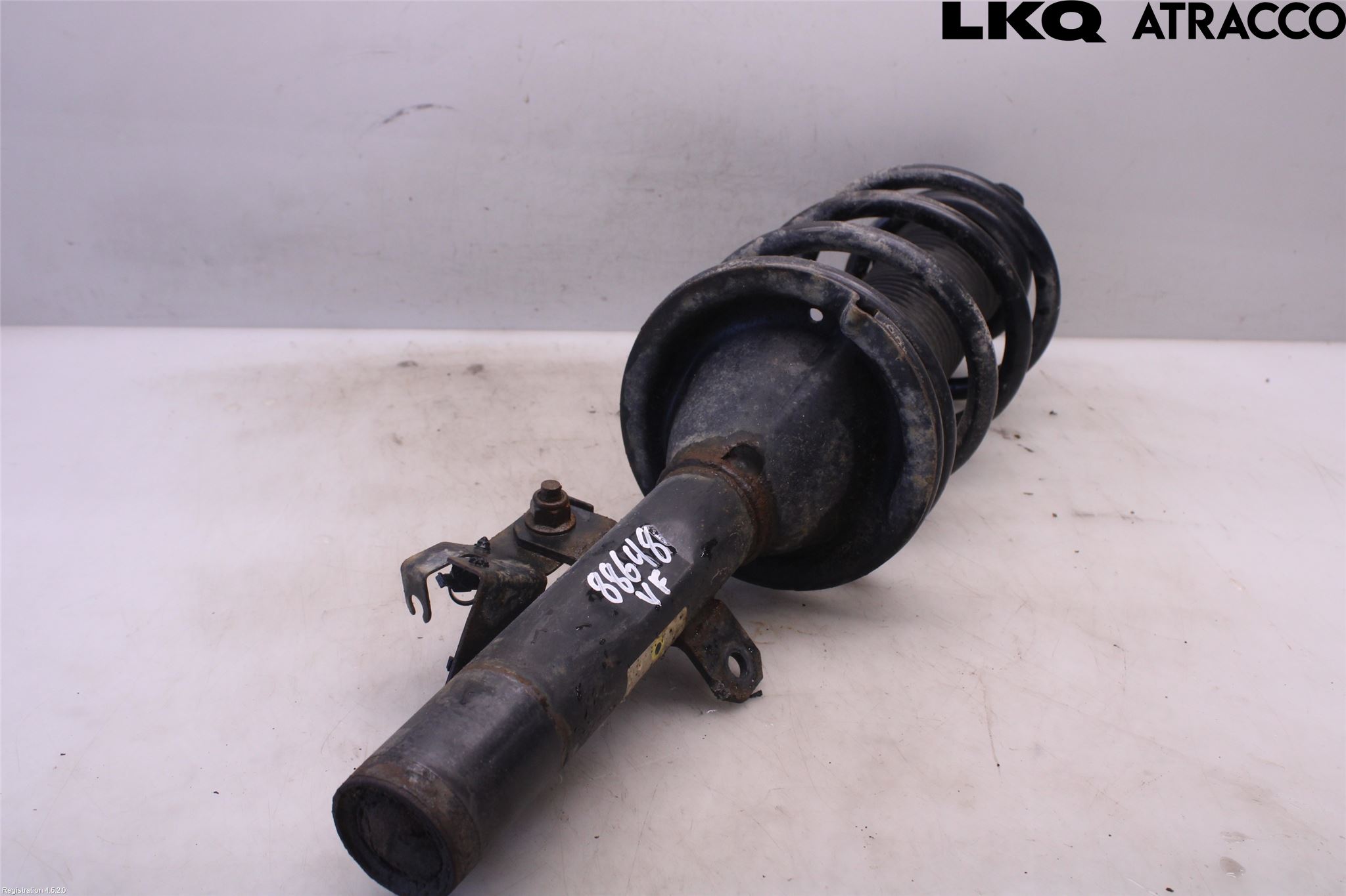 Ford TRANSIT    06-13 Fjäderben Fram Vänster