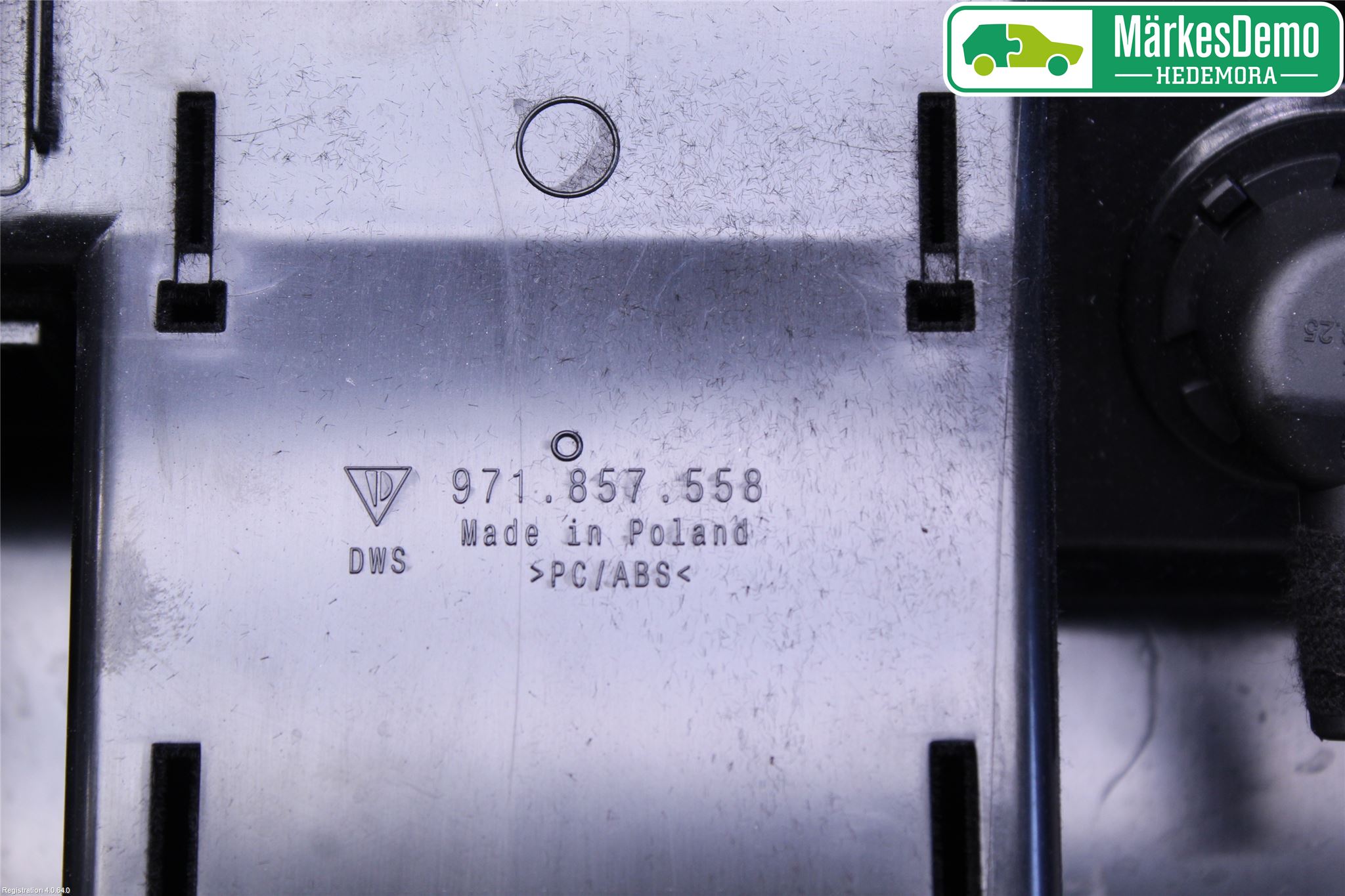 Porsche PANAMERA 09- Handskfack