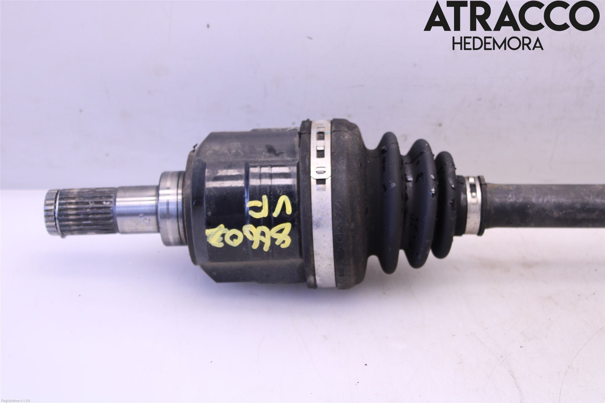Kia SPORTAGE (SL) 11-15 Drivaxel Fram Vänster