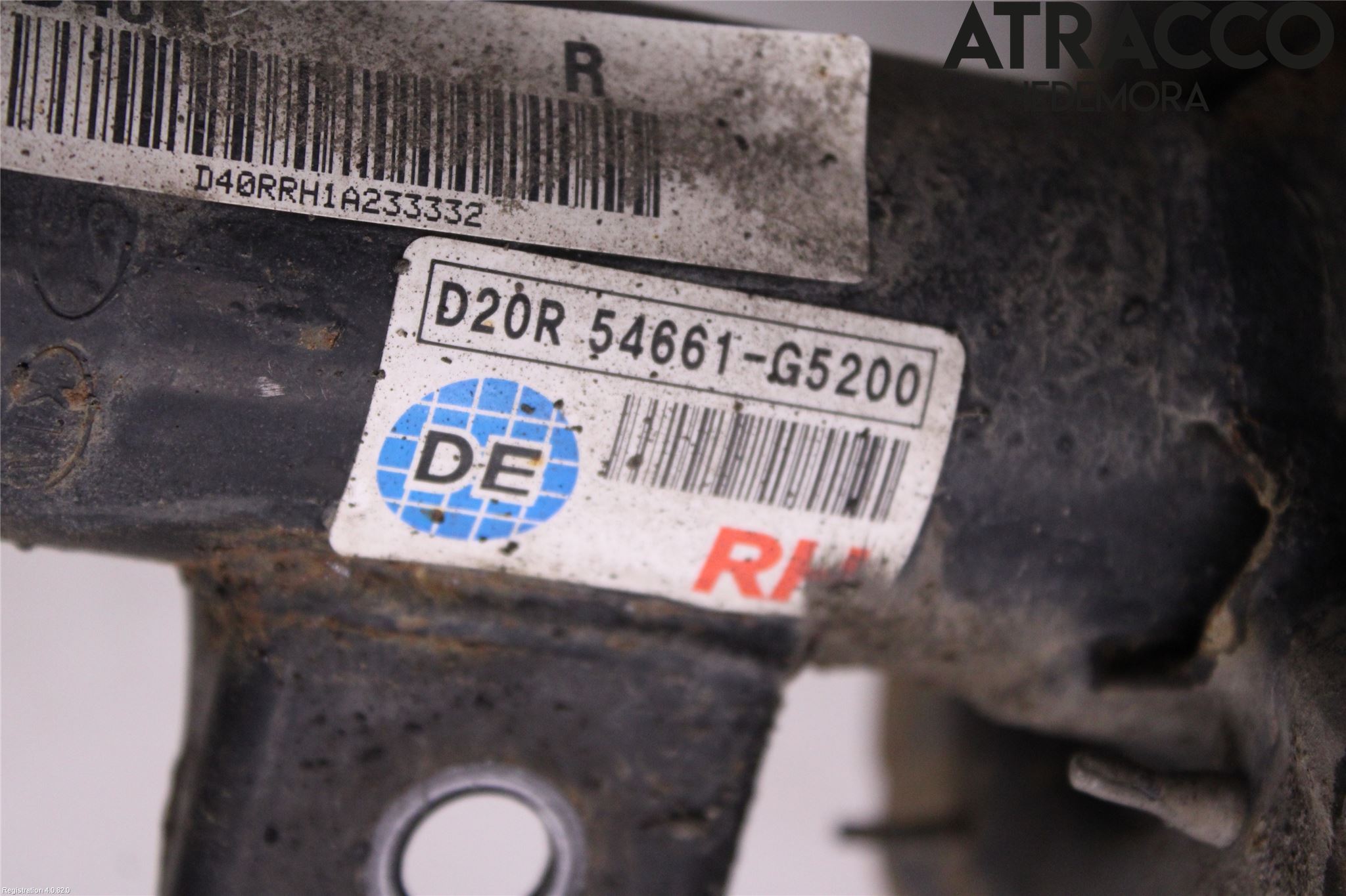 Kia NIRO (DE) 17-22 Fjäderben Fram Höger