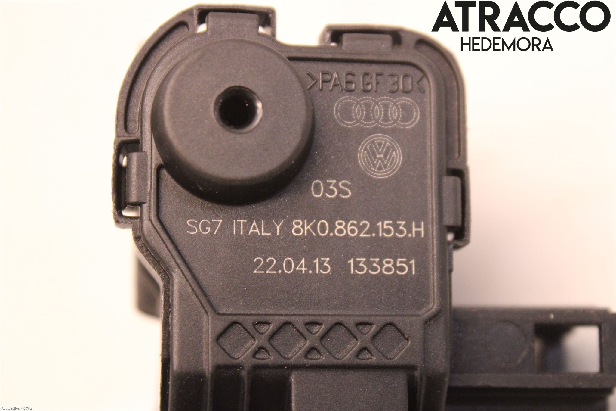 Audi A4 12-15 Centrallåsmot Tanklucka