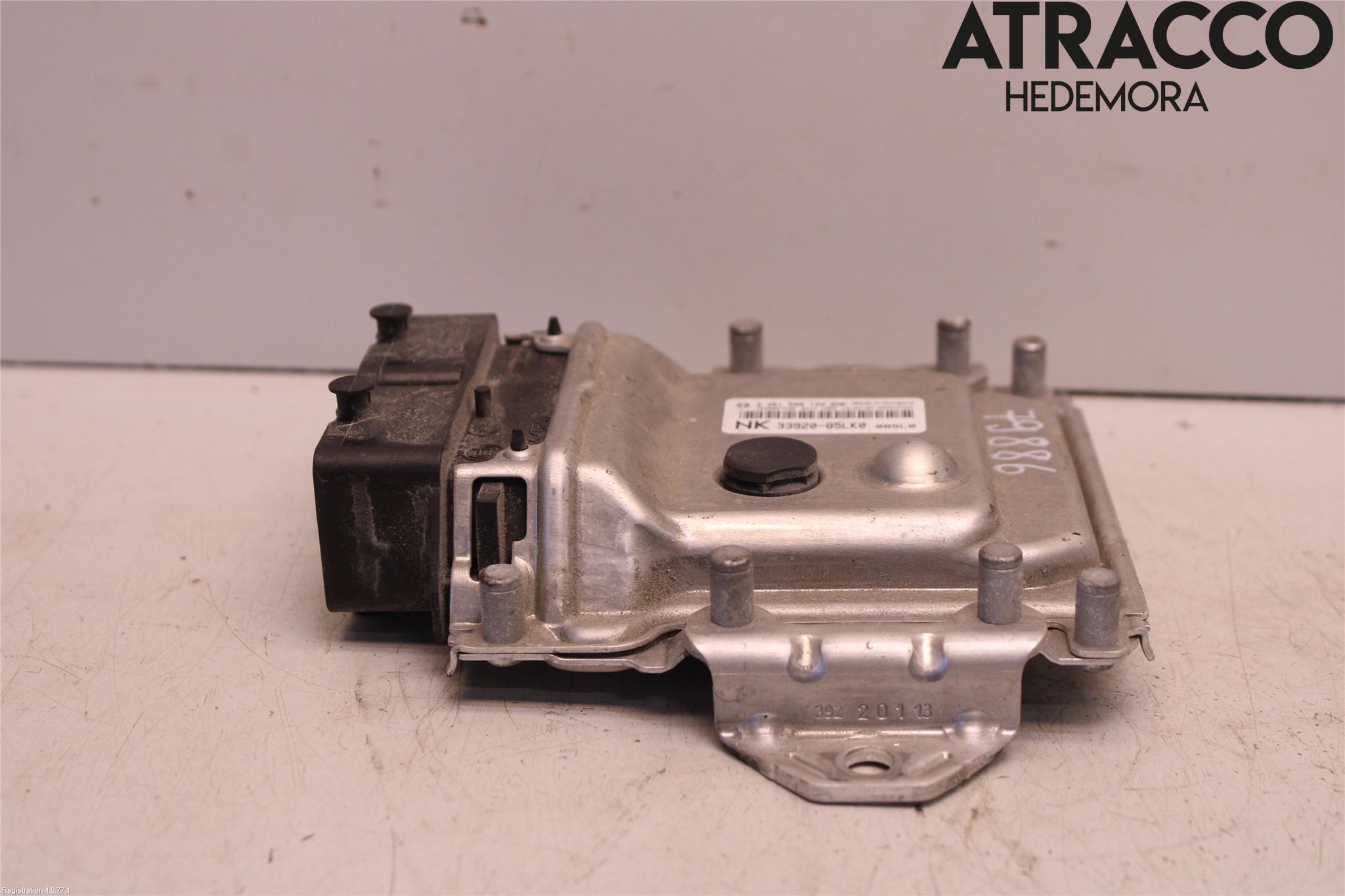 Suzuki SPLASH Styrenhet Insprut Bensin