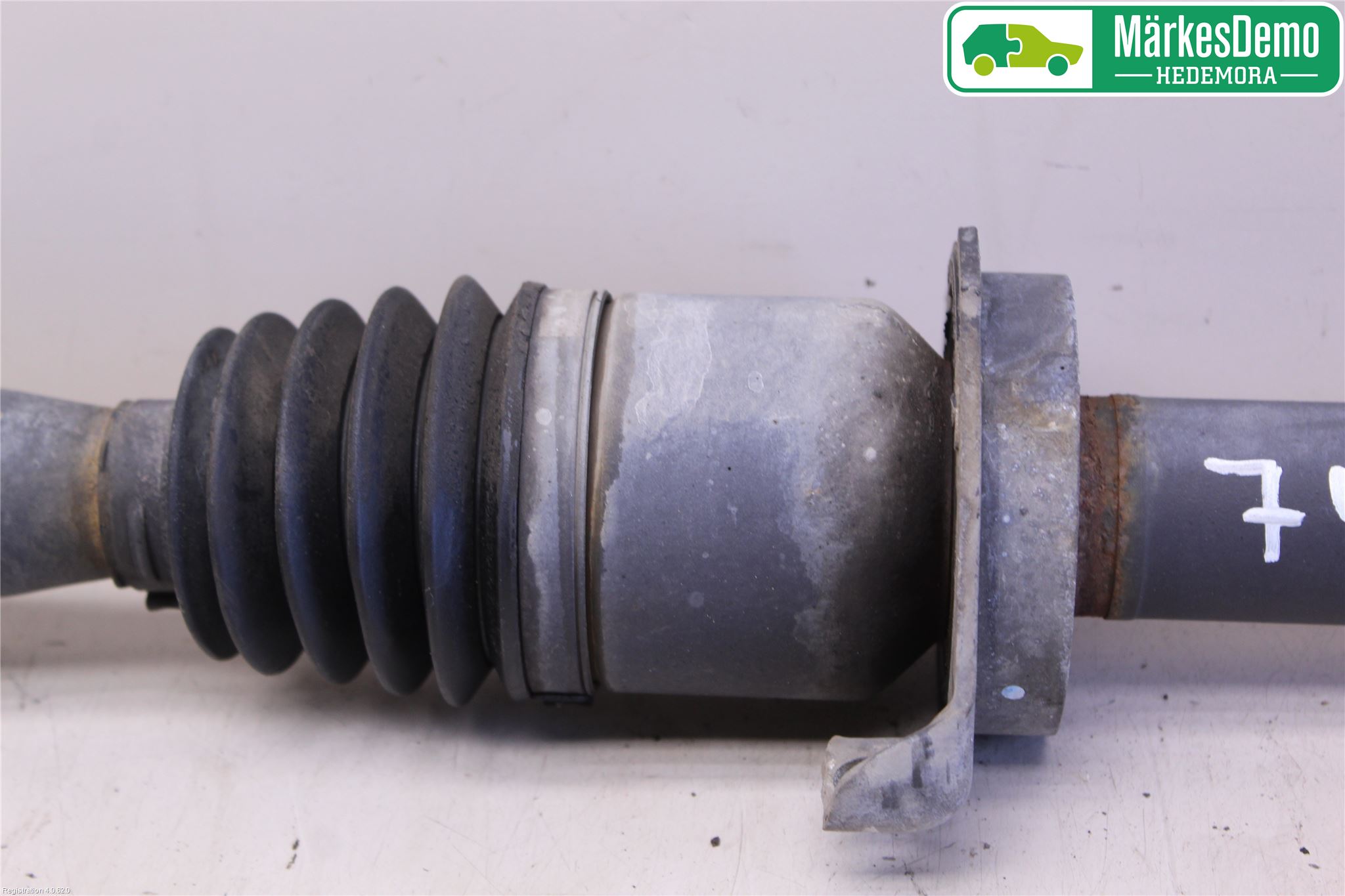 Mercedes-Benz MB A-KLASS (W169) 04-12 Drivaxel Fram Höger