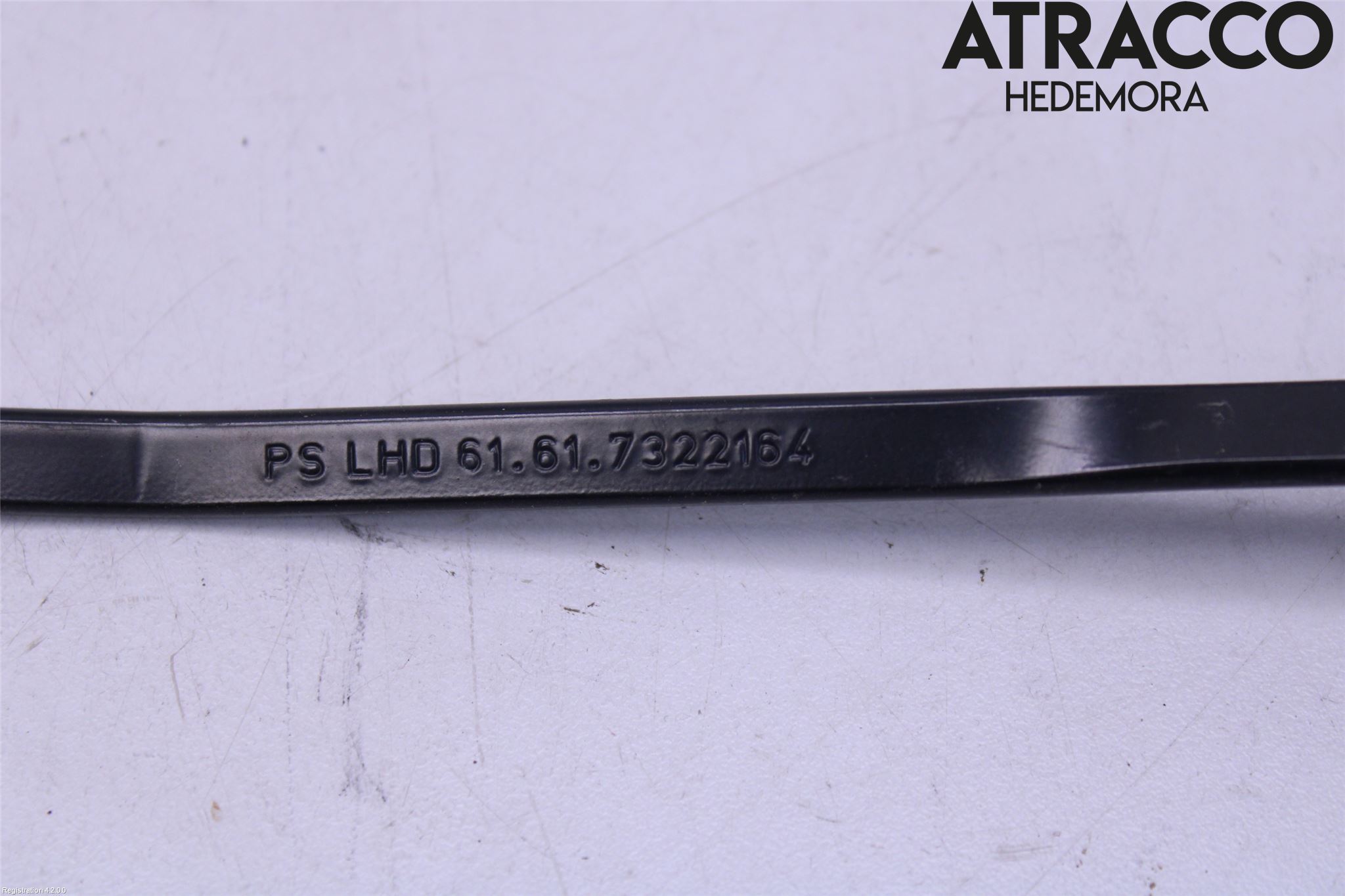 BMW i3 I01 13-22 Torkararm Armar Vindruta