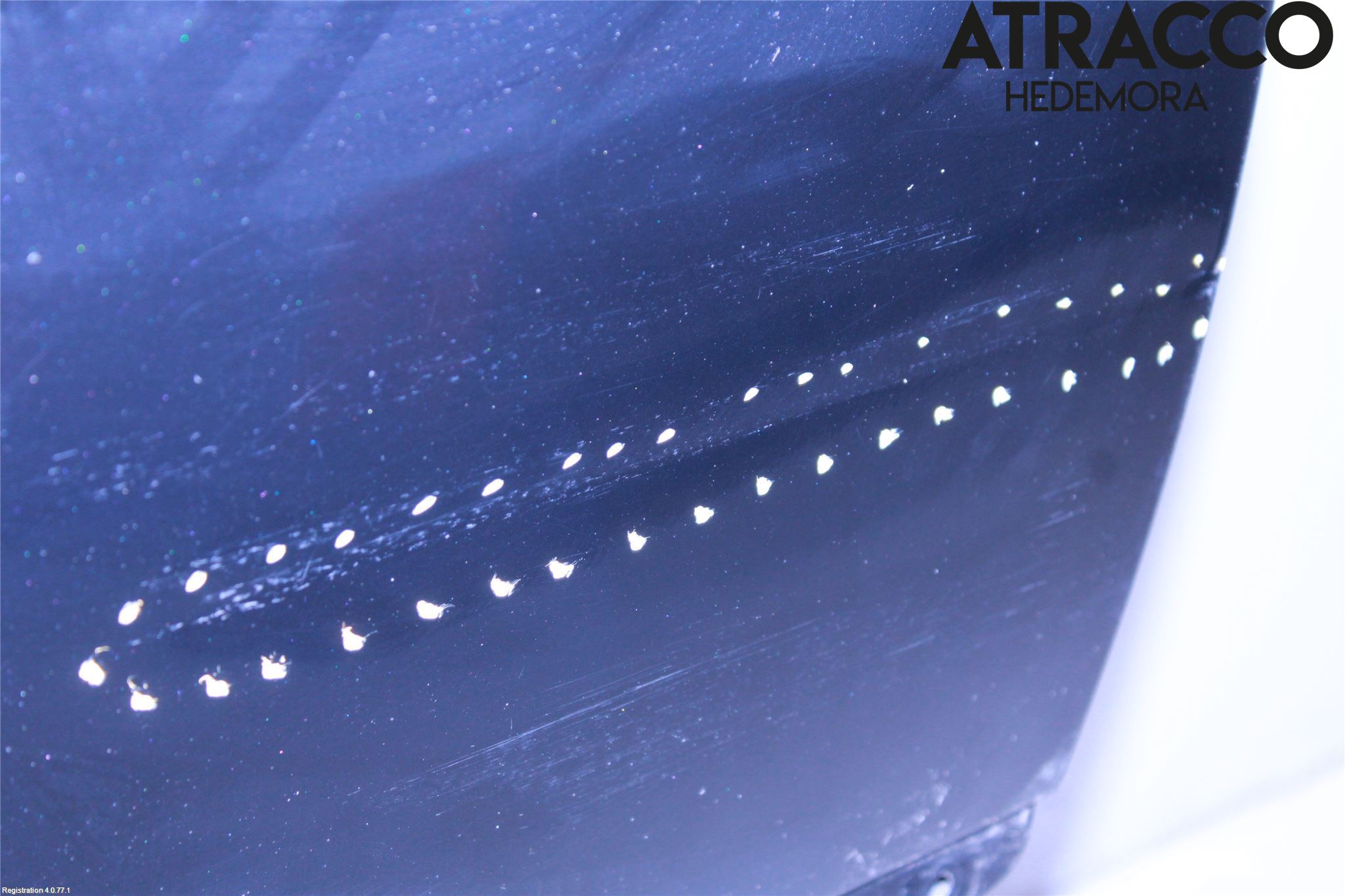 Landrover RANGE ROVER SPORT (L320) 10-13 Dörr Bak Höger