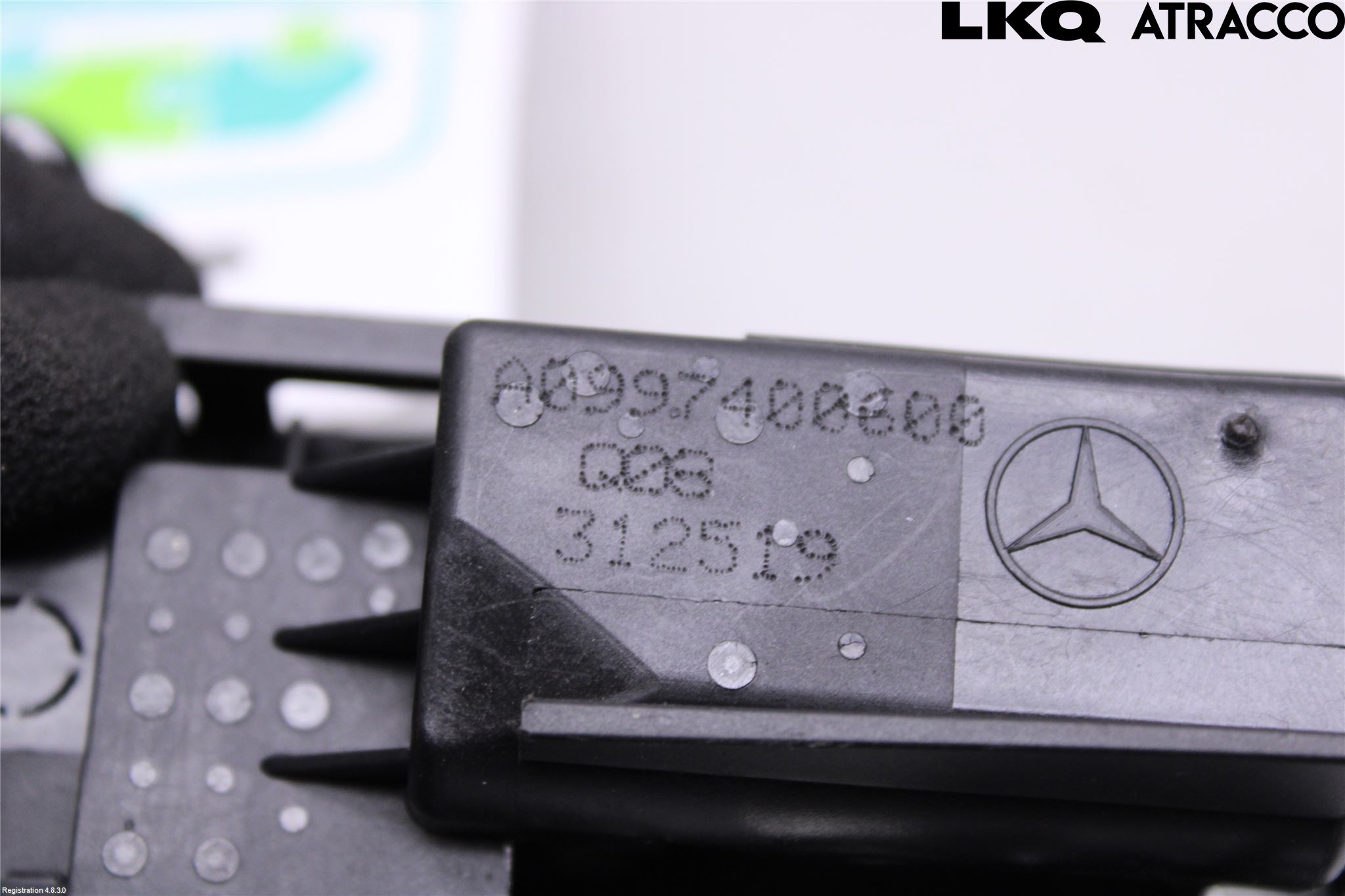 Mercedes-Benz MB B-KLASS (W247) 19- Låskista Baklucka