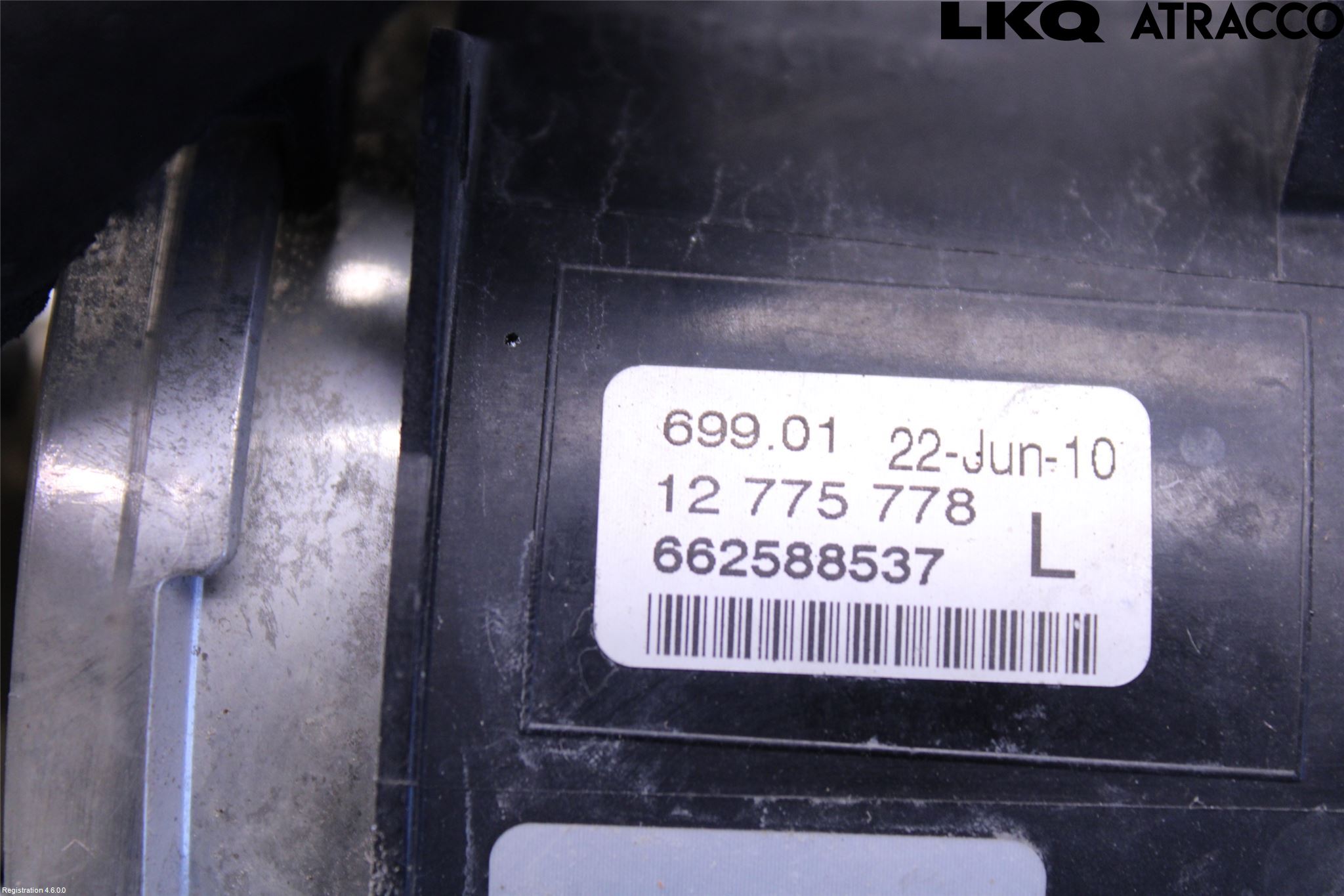 Saab 9-5 10-12 Dimljus-Varselljus Fram