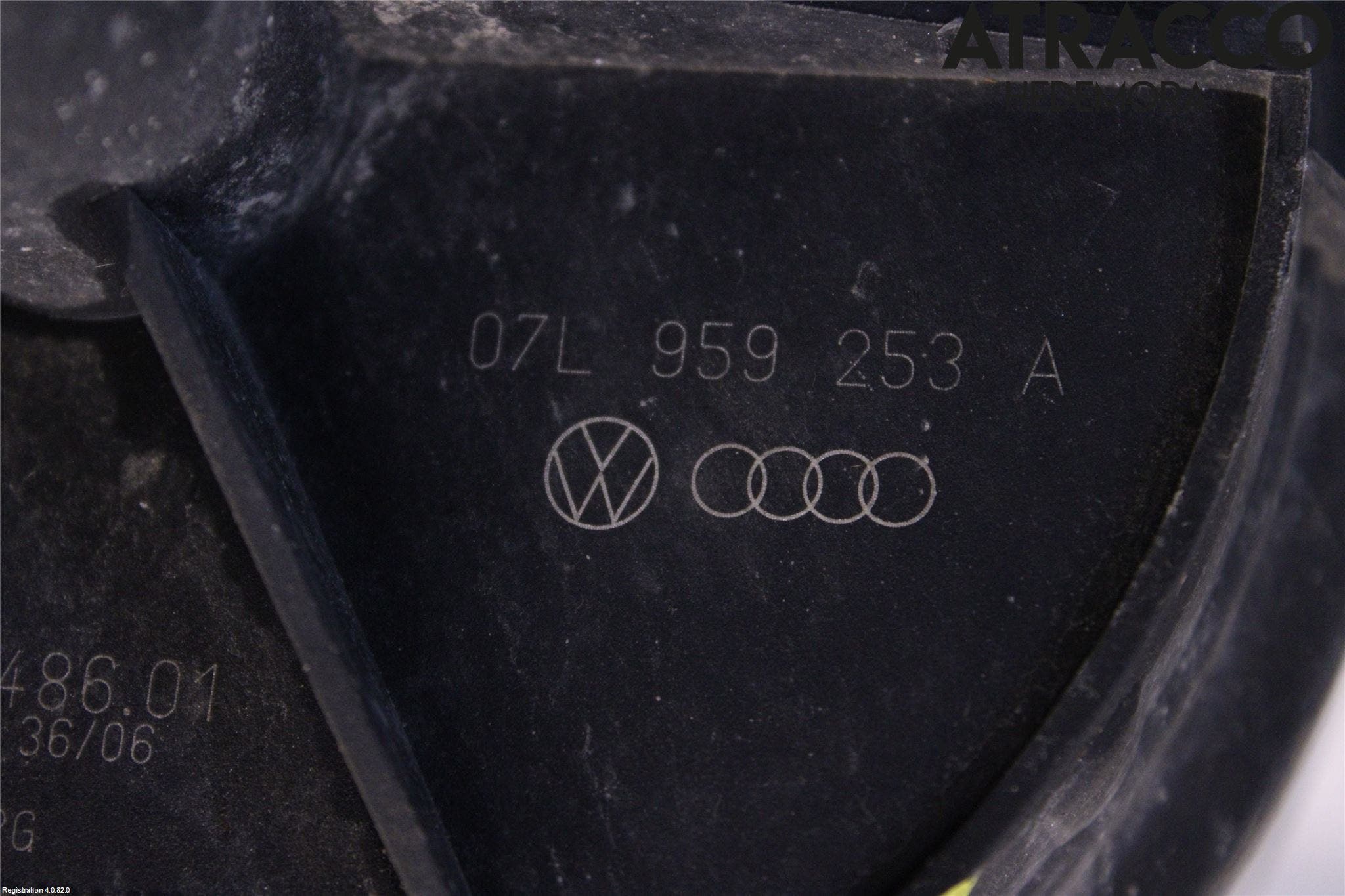 Audi A8/S8 4E  02-09 Luftpump-Avgasrening