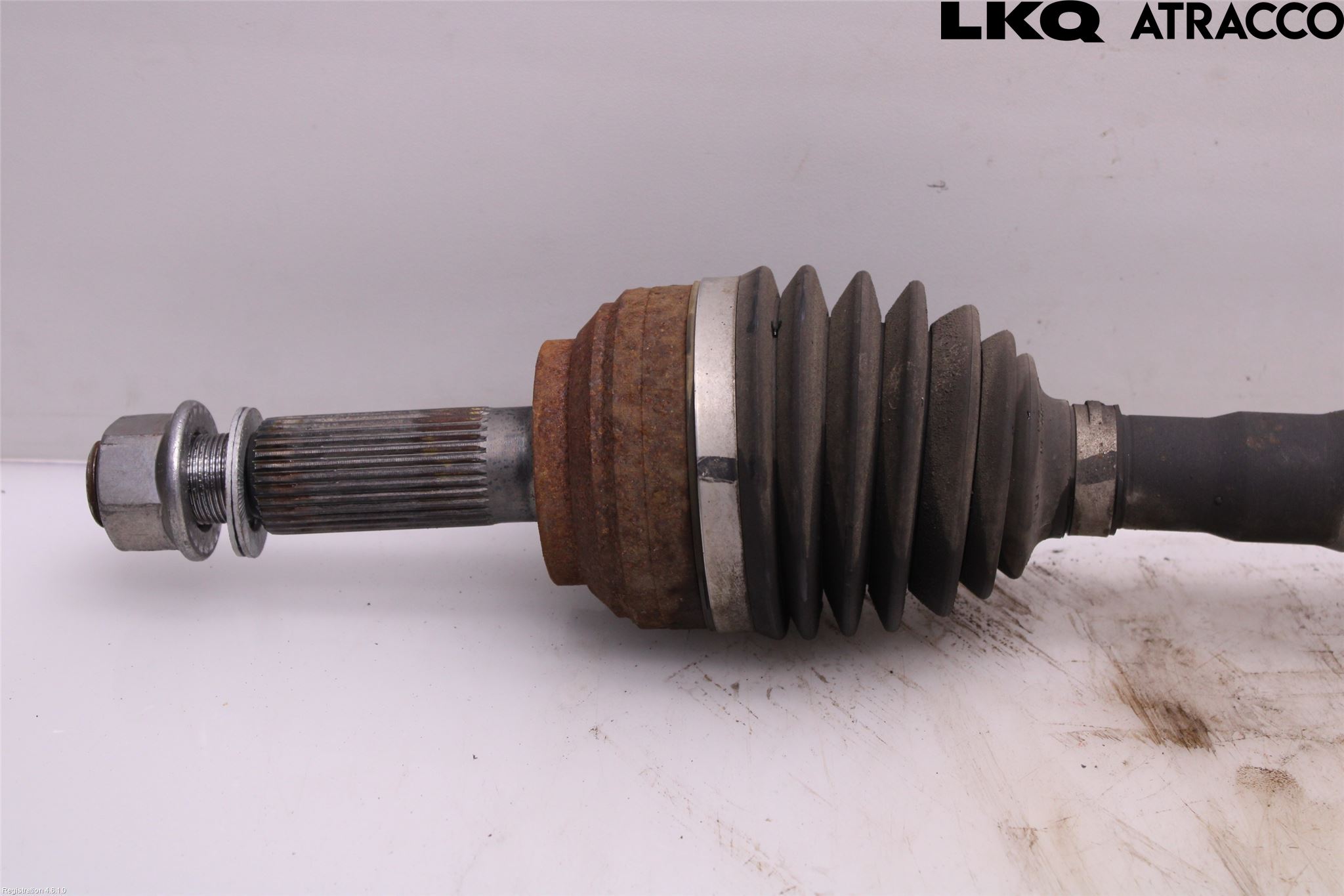 Tesla MODEL X 16- Drivaxel Bak Höger