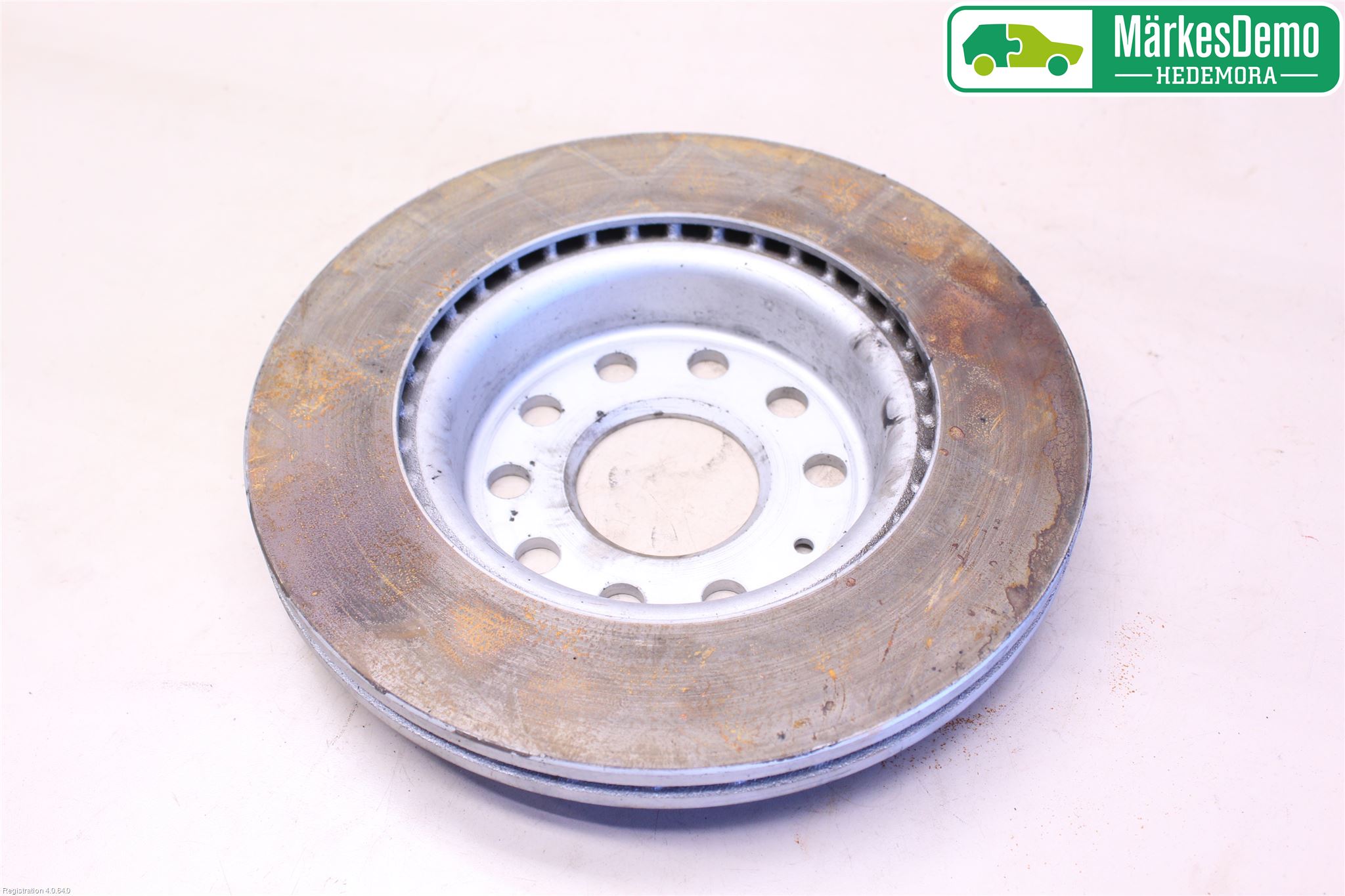 Volkswagen VW GOLF VI 09-13 Bromsskiva Fram