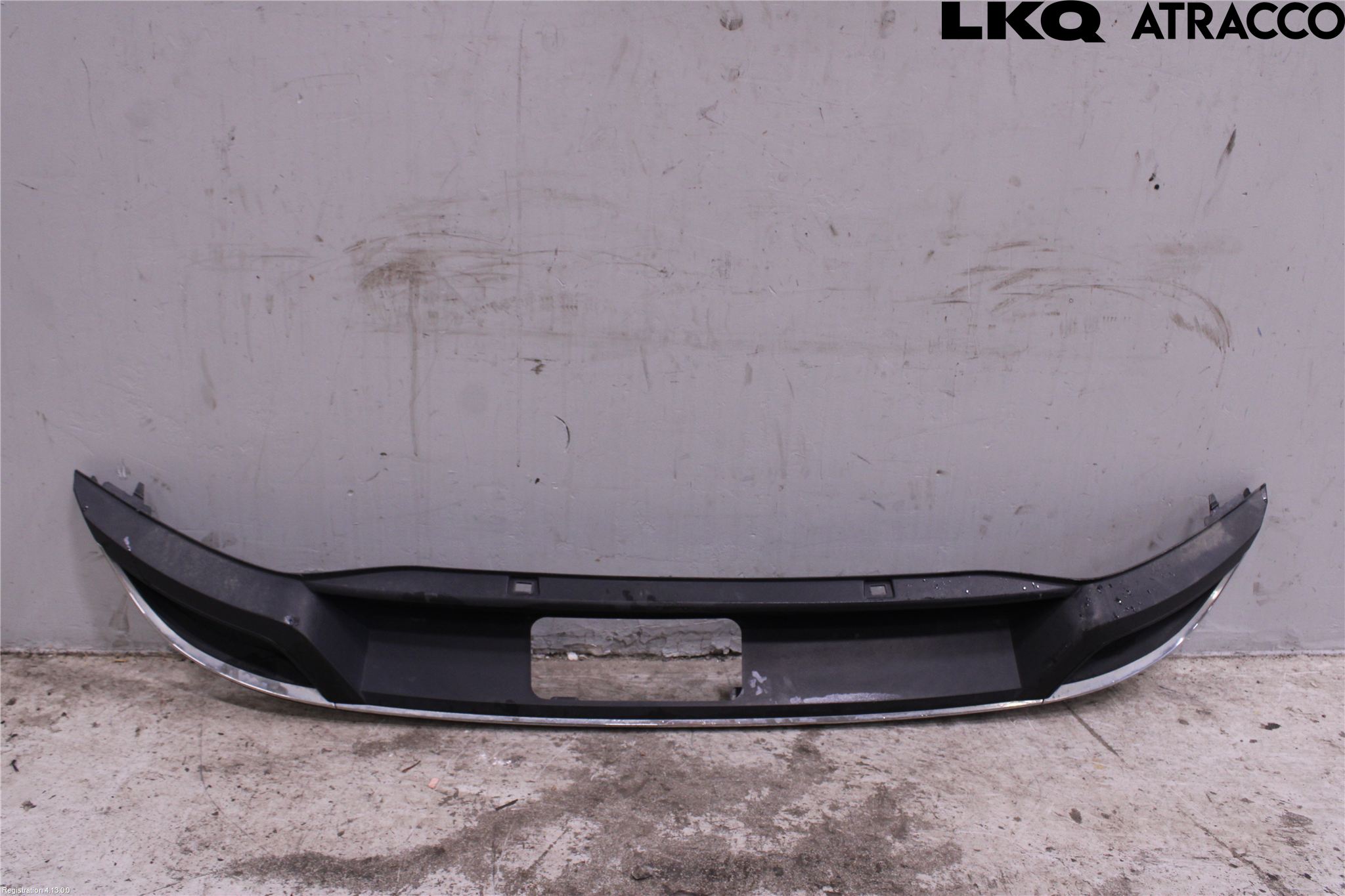 Volkswagen VW GOLF / E-GOLF VII 13-20 Spoiler Bak