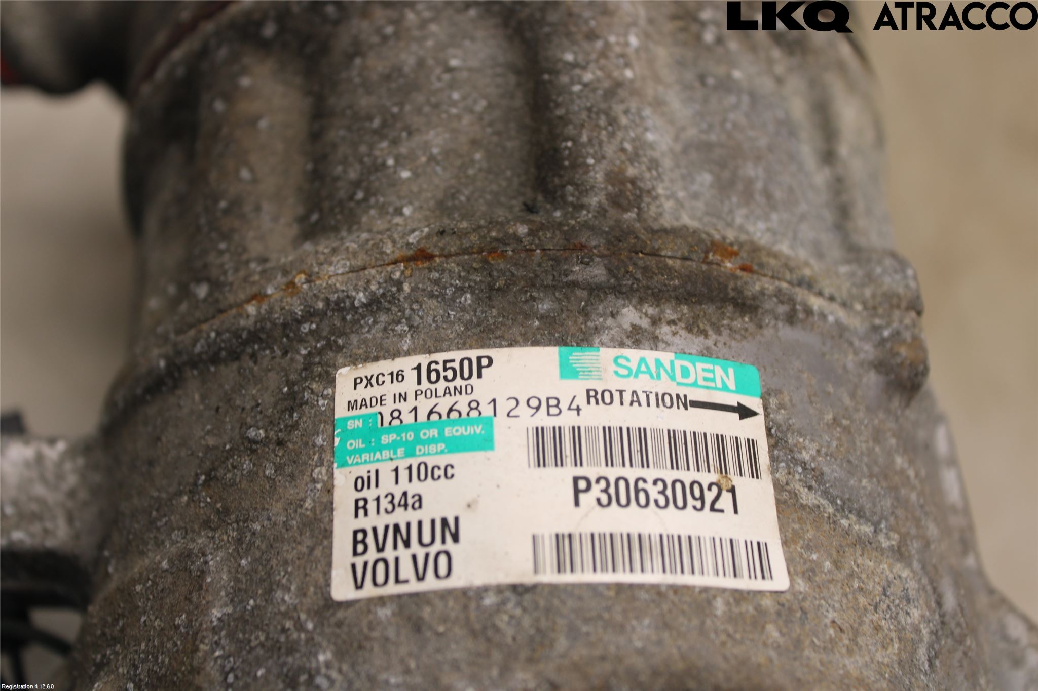 Volvo XC60 09-13 Ac Kompressor