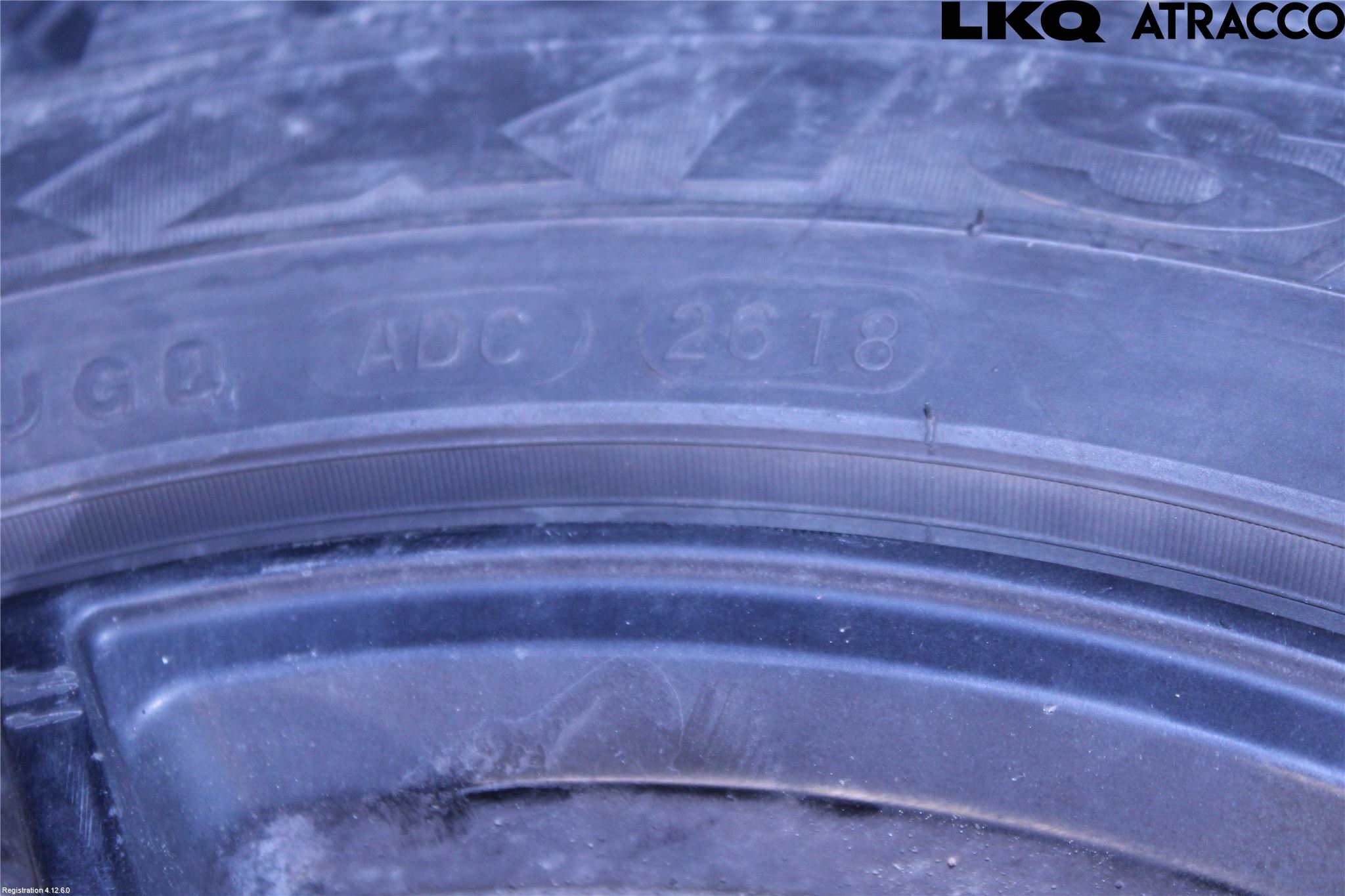 Volkswagen VW GOLF PLUS/CROSS GOLF 04-14 Vinterdäck Alumfälg 4St