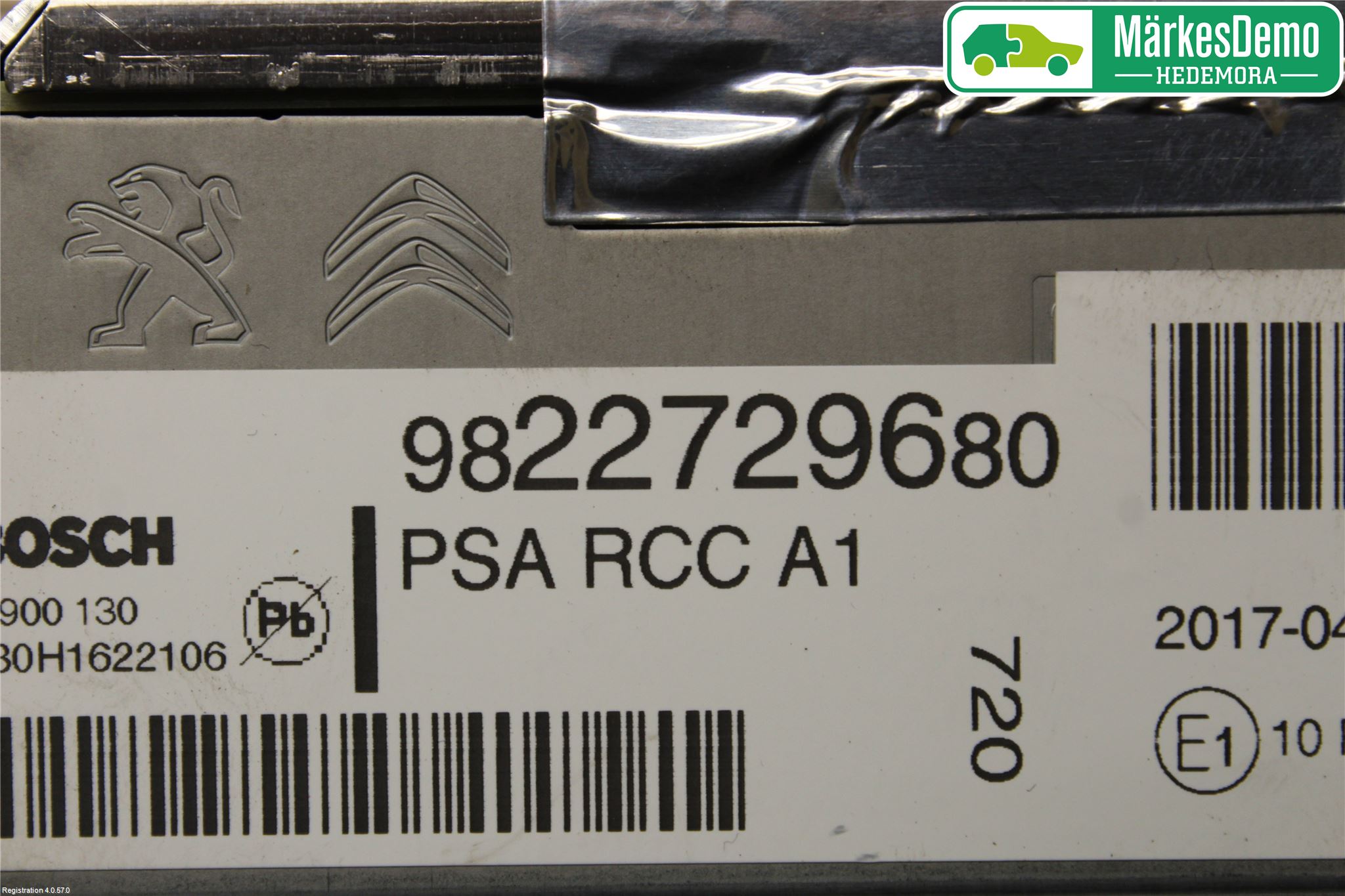 Peugeot PEUGOT 208 16-19 Cd Radio - Multimediapanel