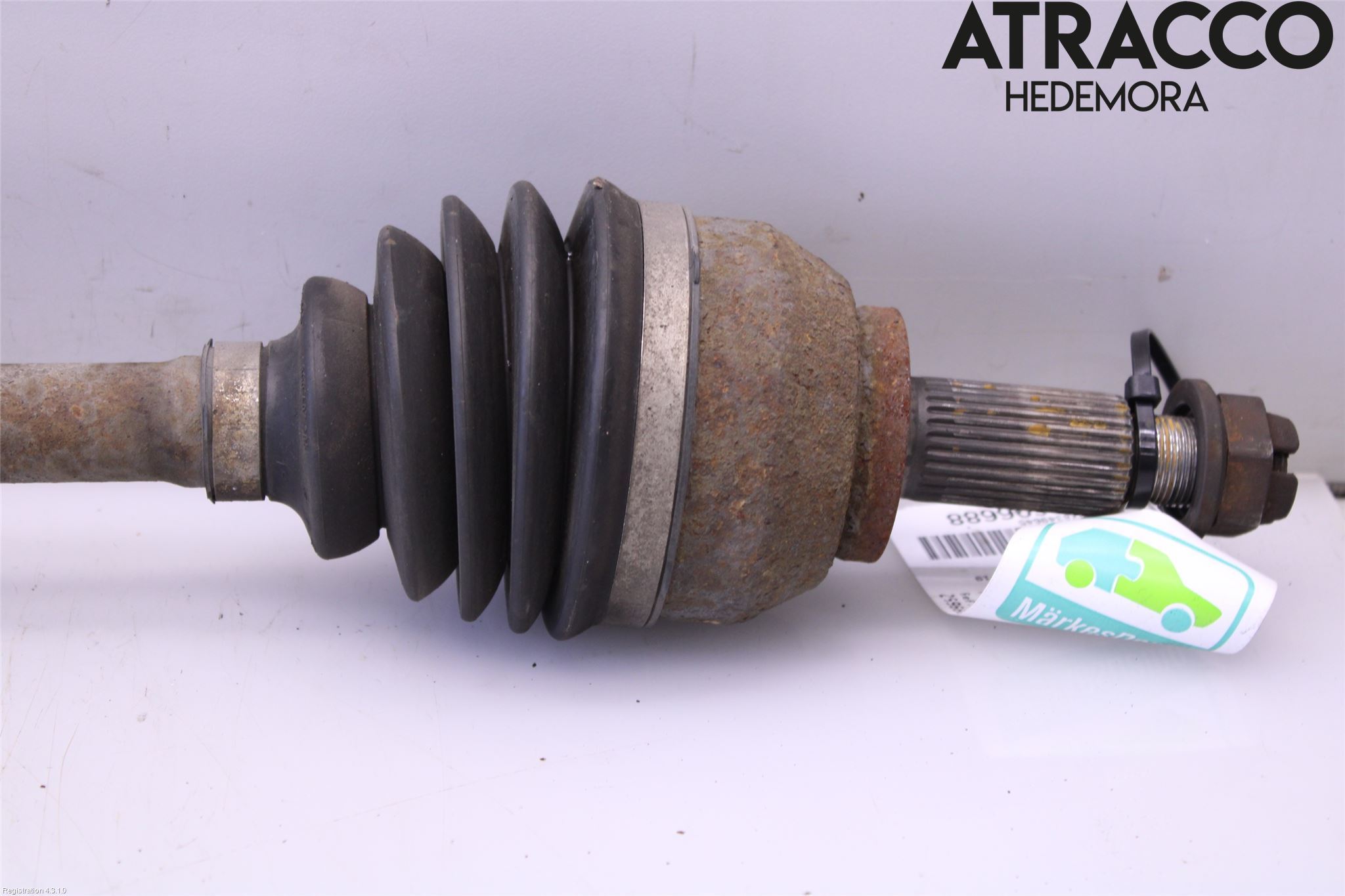 Opel VIVARO 15-19 Drivaxel Fram Höger