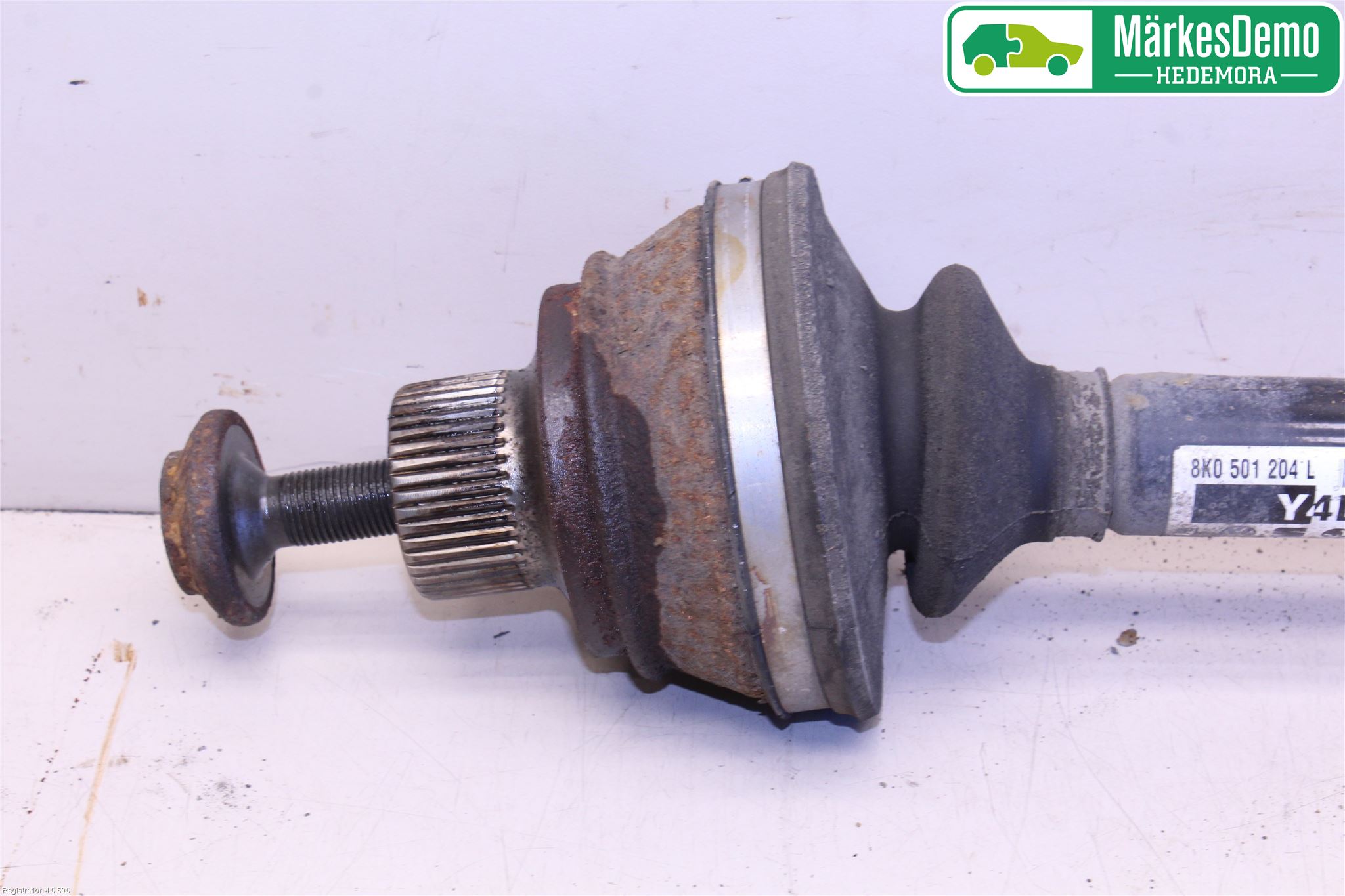 Audi A4/S4 08-11 Drivaxel Bak Höger