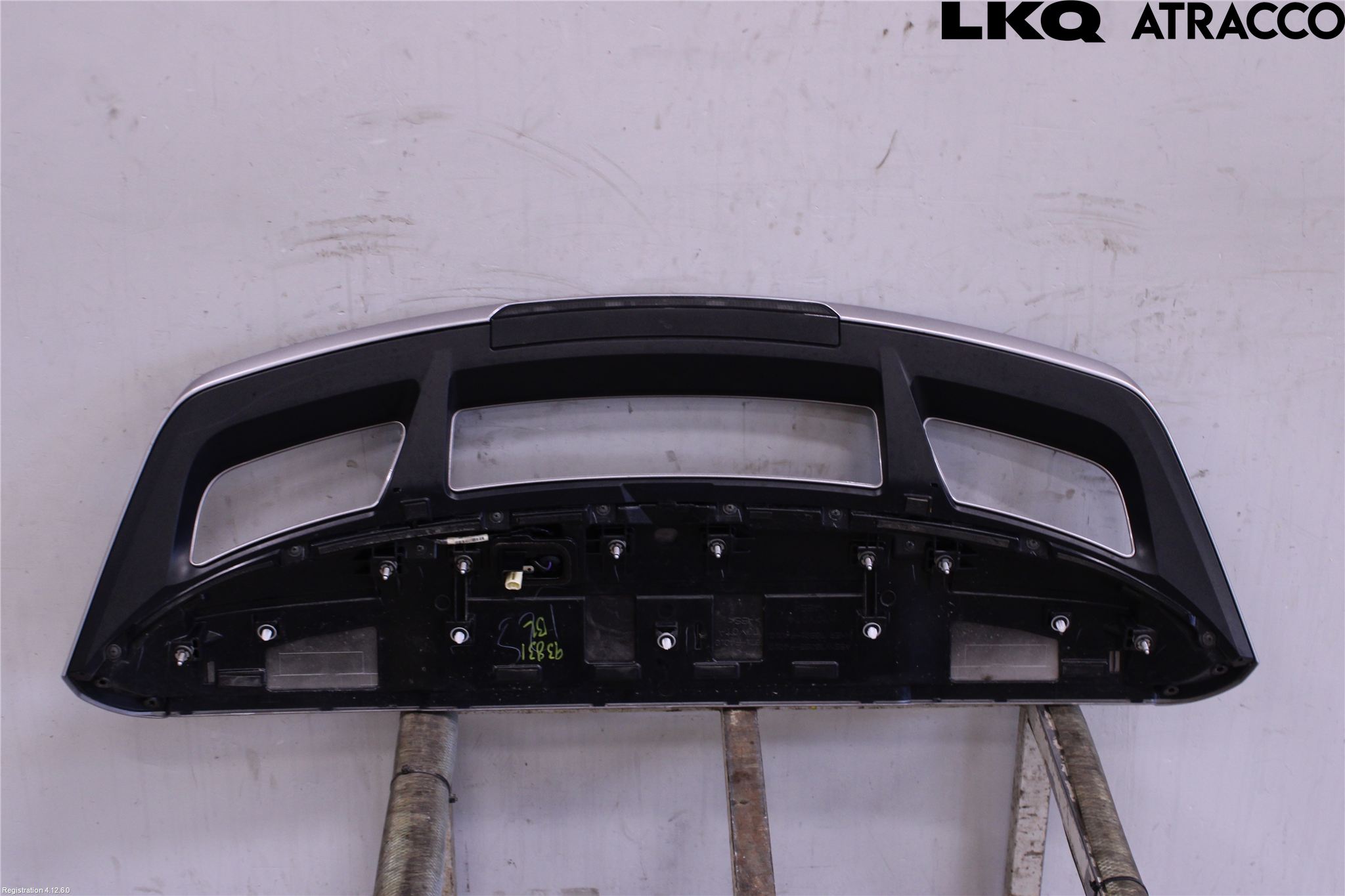 Toyota C-HR 16-23 Spoiler Baklucka