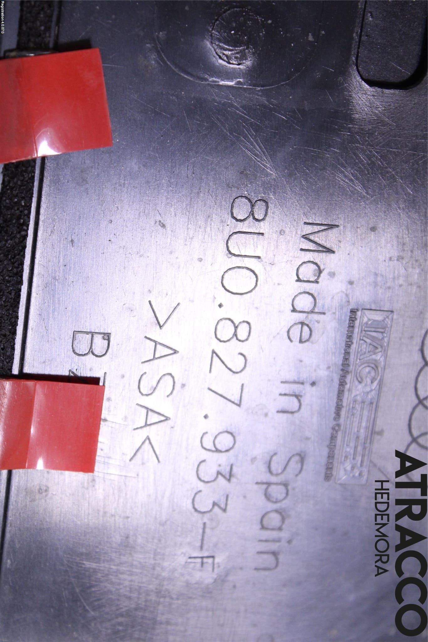 Audi Q3 8U 12-18 Spoiler Baklucka