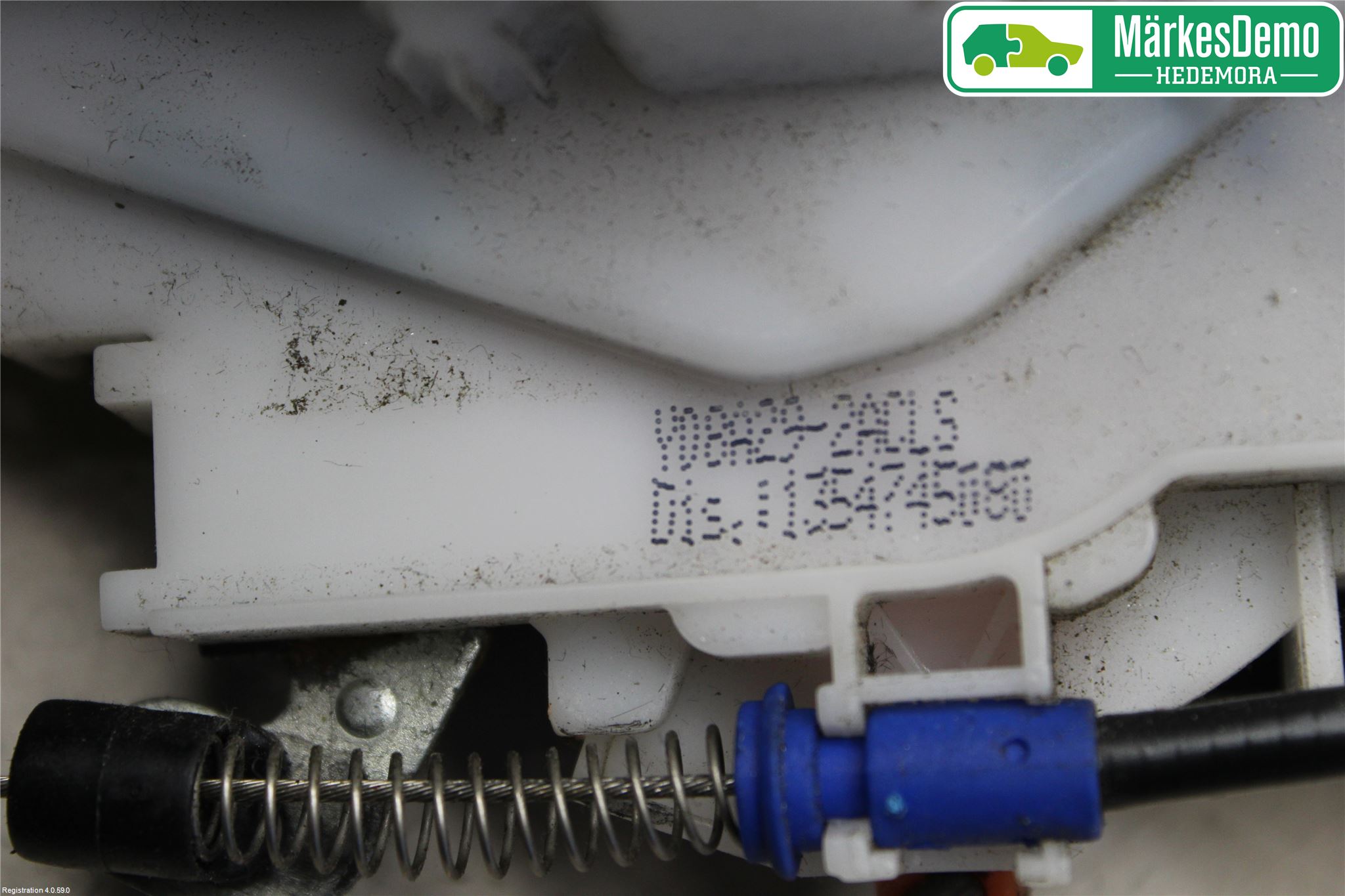 Peugeot BIPPER Låskista-Dörrlås