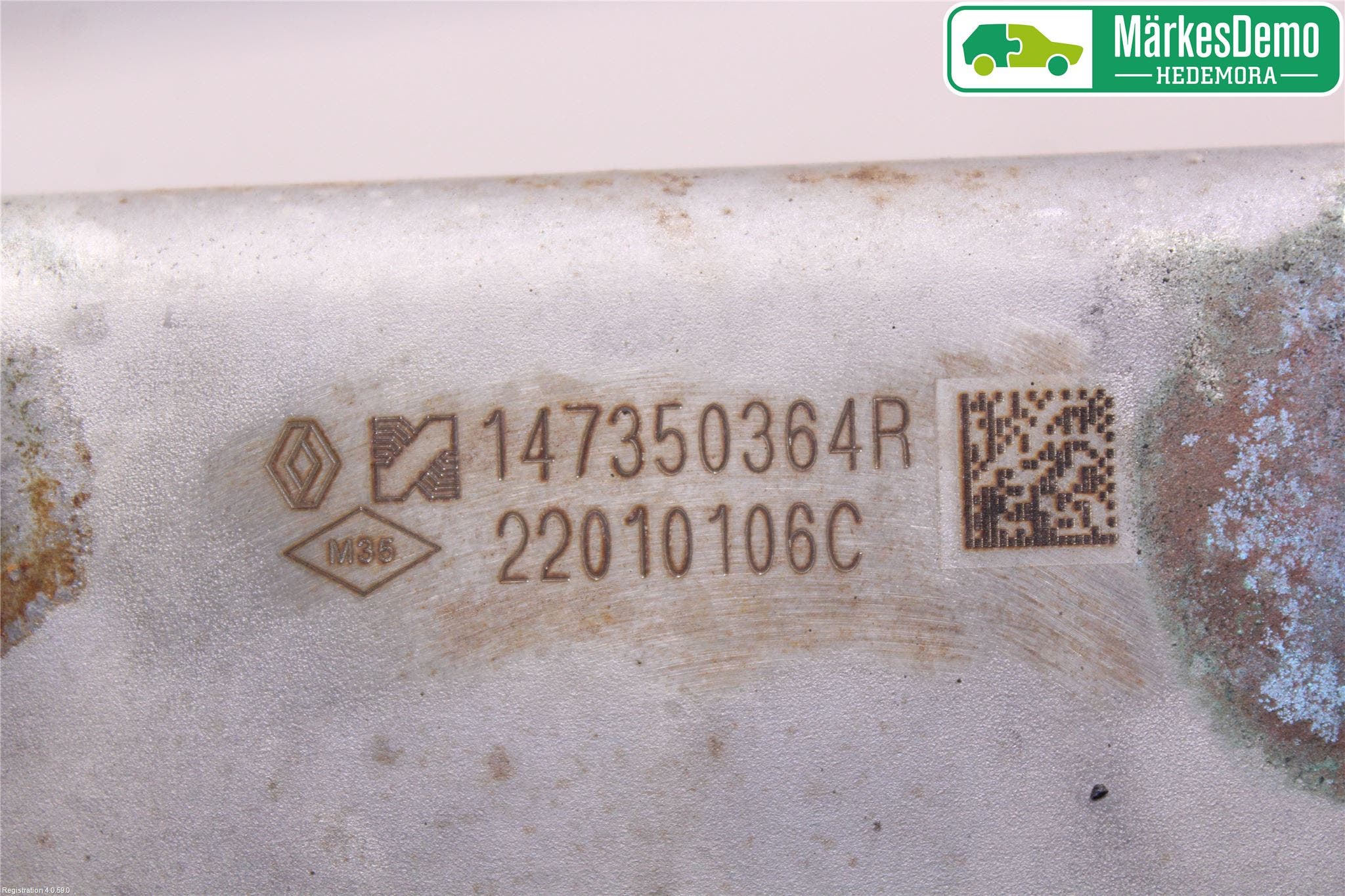 Mercedes-Benz MB A-KLASS (W176) 13-18 Avgaskylare