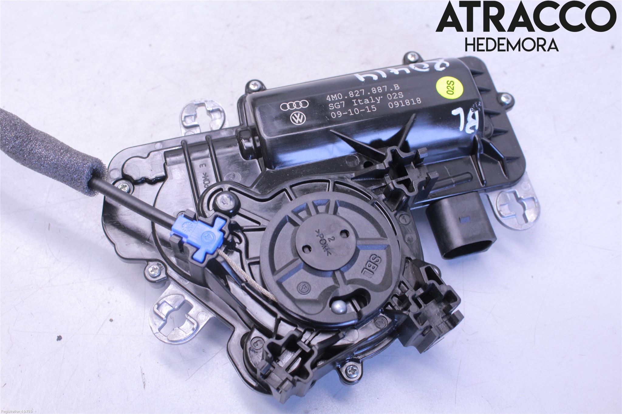 Audi Q7/SQ7 Låskista Baklucka