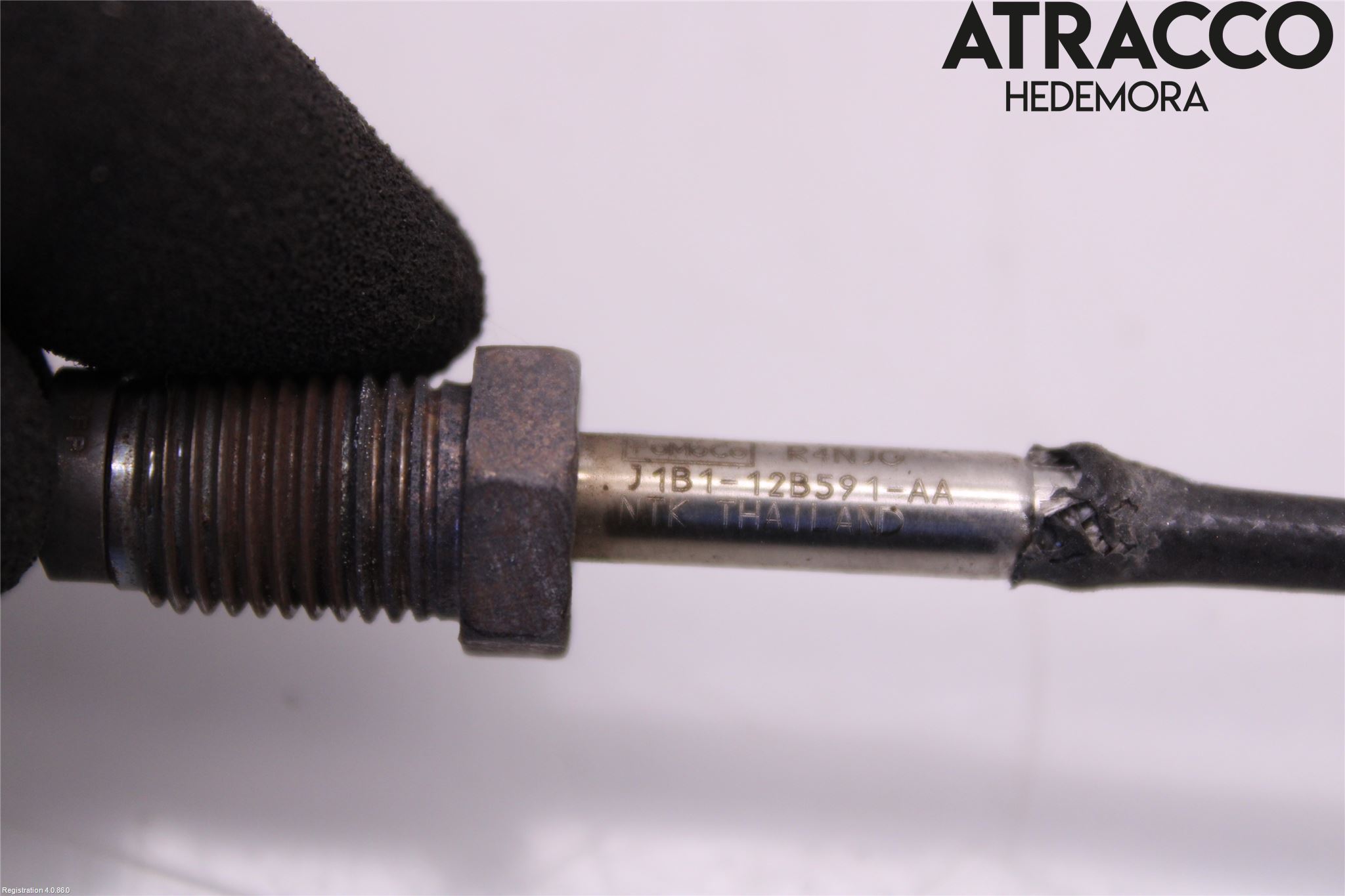 Ford FIESTA (VII) 18-23 Givare Temp-Tryck Avgas