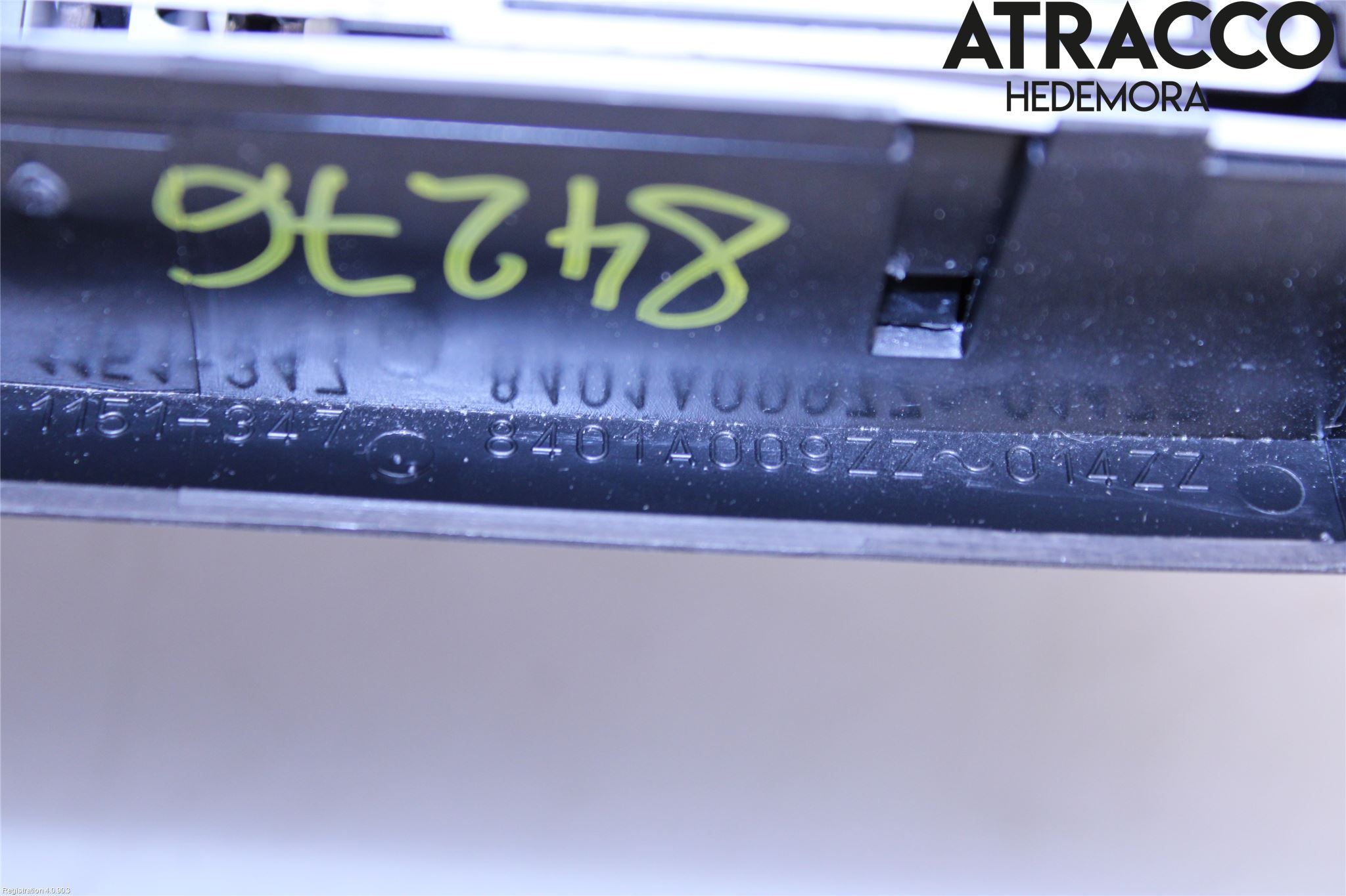 Mitsubishi OUTLANDER 13-21 Innerbelysning